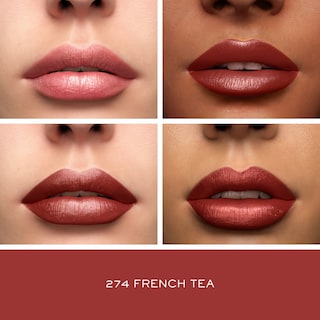 Foto 2 | Lápiz Labial Lancôme L'absolu Rouge Hydrating Cream 274 French Tea - Venta Internacional.