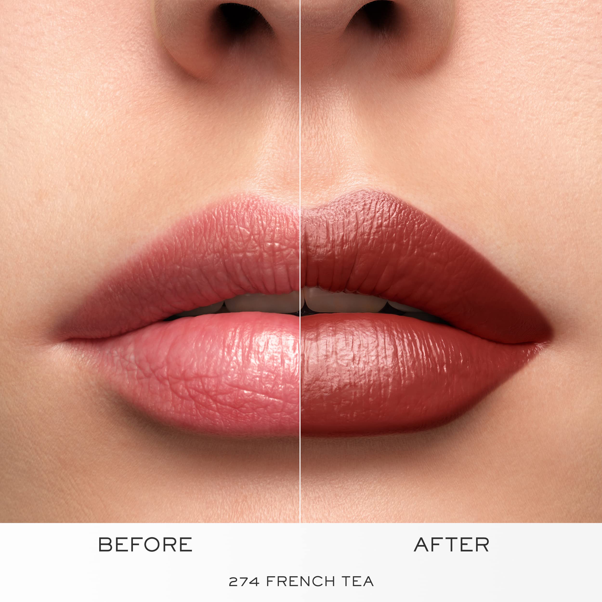 Foto 8 pulgar | Lápiz Labial Lancôme L'absolu Rouge Hydrating Cream 274 French Tea - Venta Internacional.