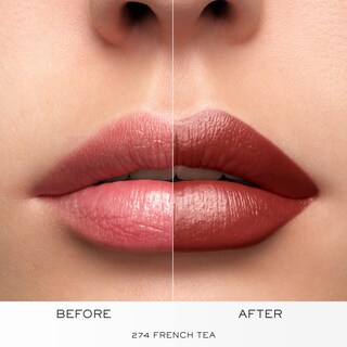 Foto 7 | Lápiz Labial Lancôme L'absolu Rouge Hydrating Cream 274 French Tea - Venta Internacional.