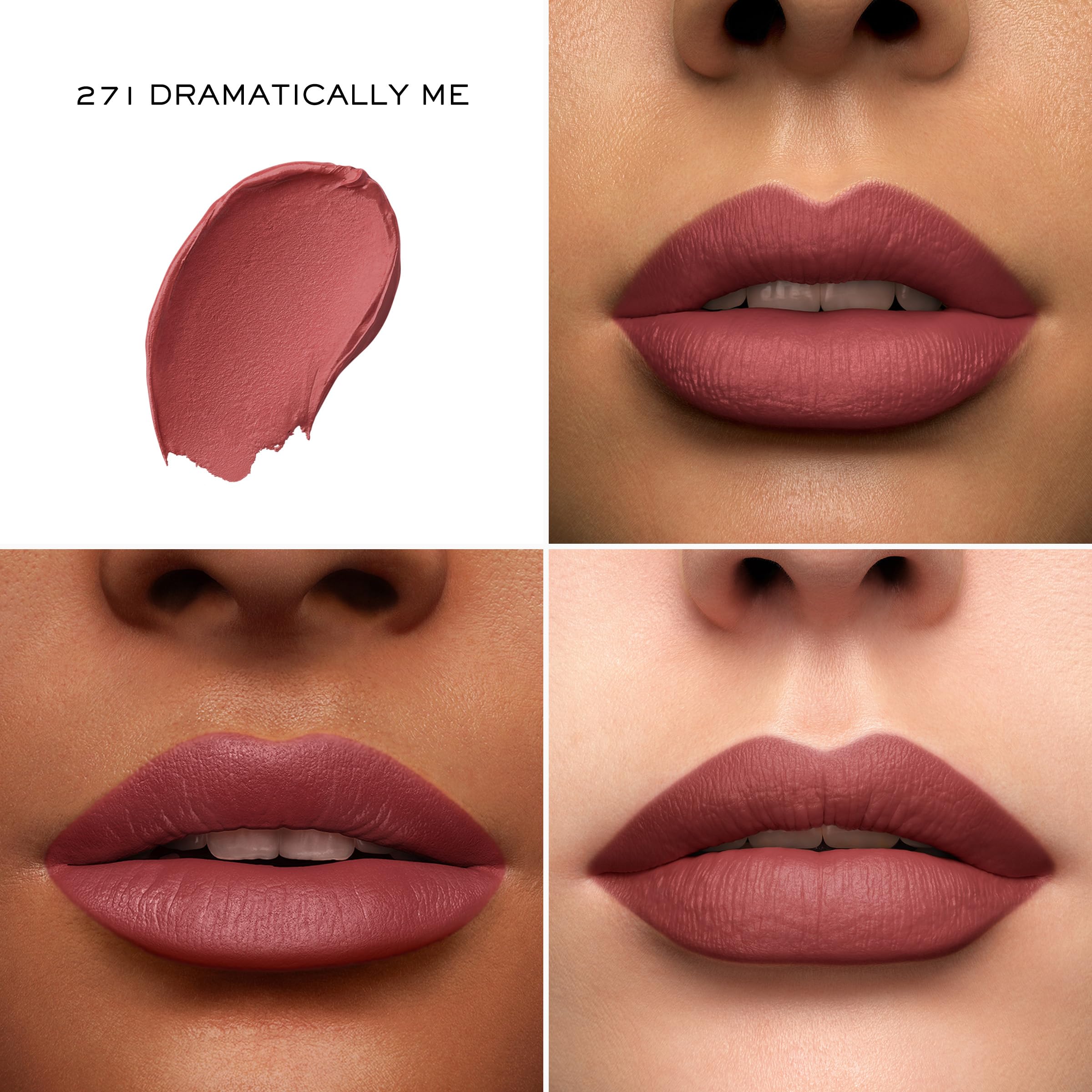 Foto 4 pulgar | Lápiz Labial Lancôme L'absolu Rouge Drama Matte 271 Dramatically Me - Venta Internacional.