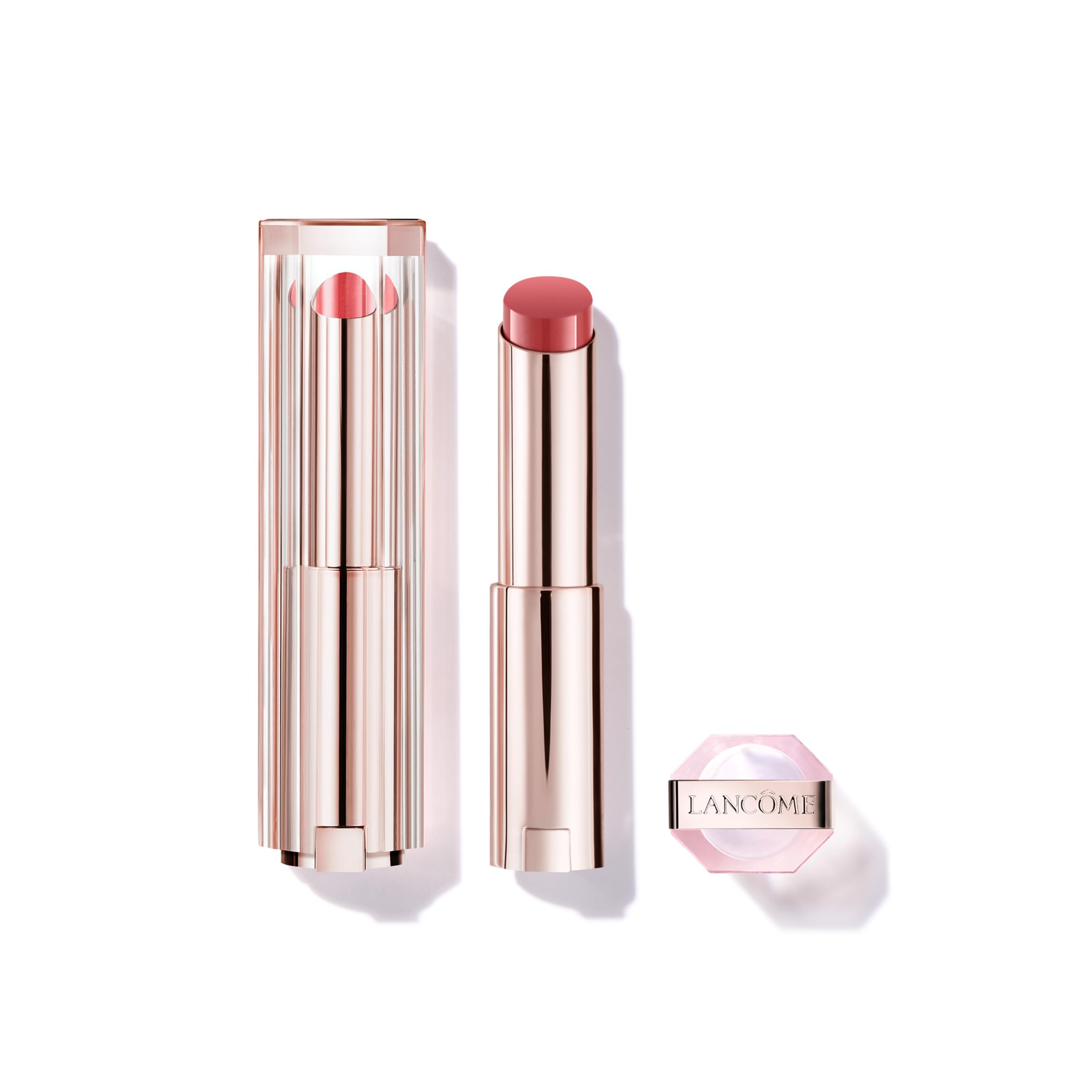 Foto 2 pulgar | Bálsamo Labial Lancôme Lip Idôle Squalane 12 Butterglow 36 Nude Now - Venta Internacional.