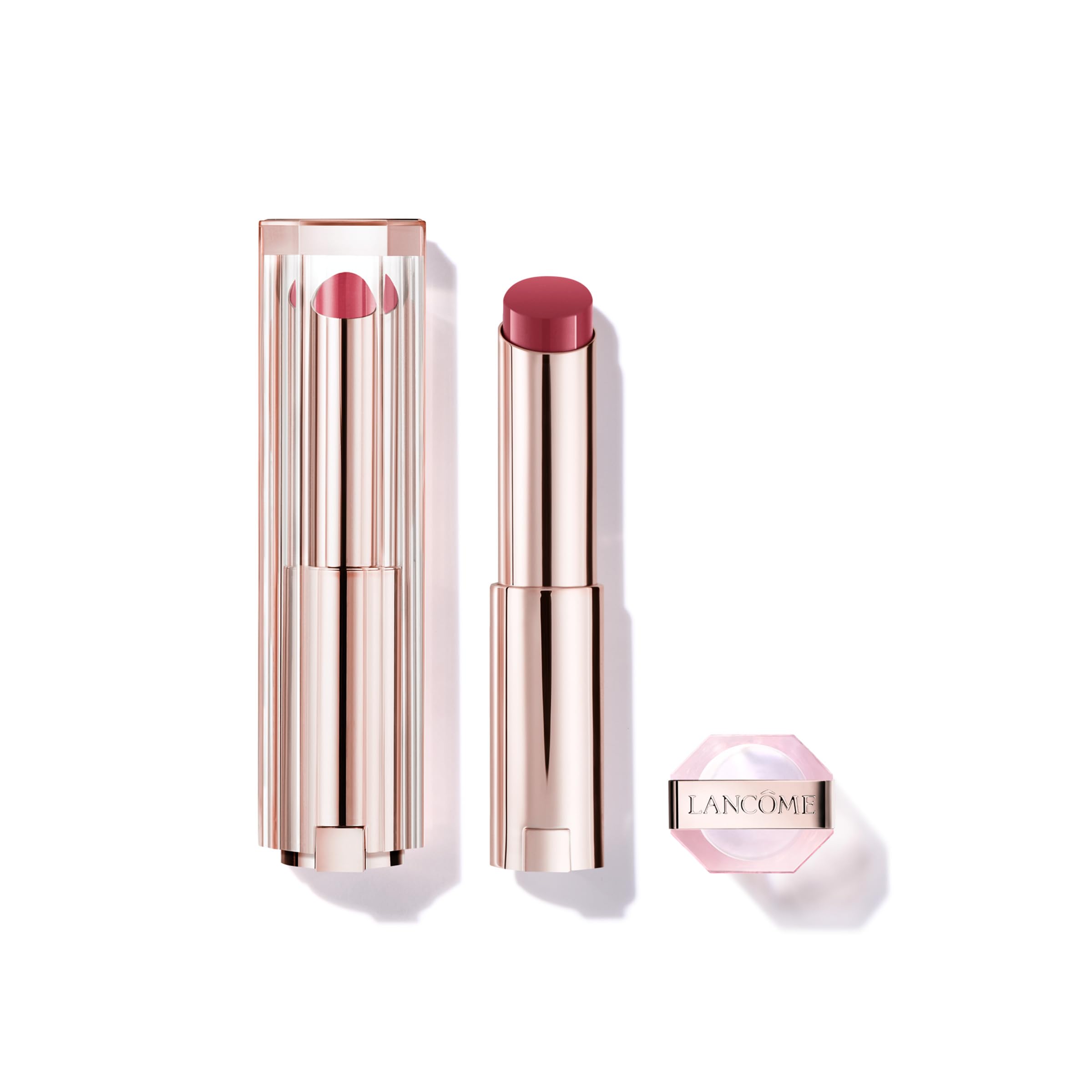 Foto 2 pulgar | Bálsamo Labial Lancôme Lip Idôle Squalane 12 Butterglow 30 Ml - Venta Internacional.