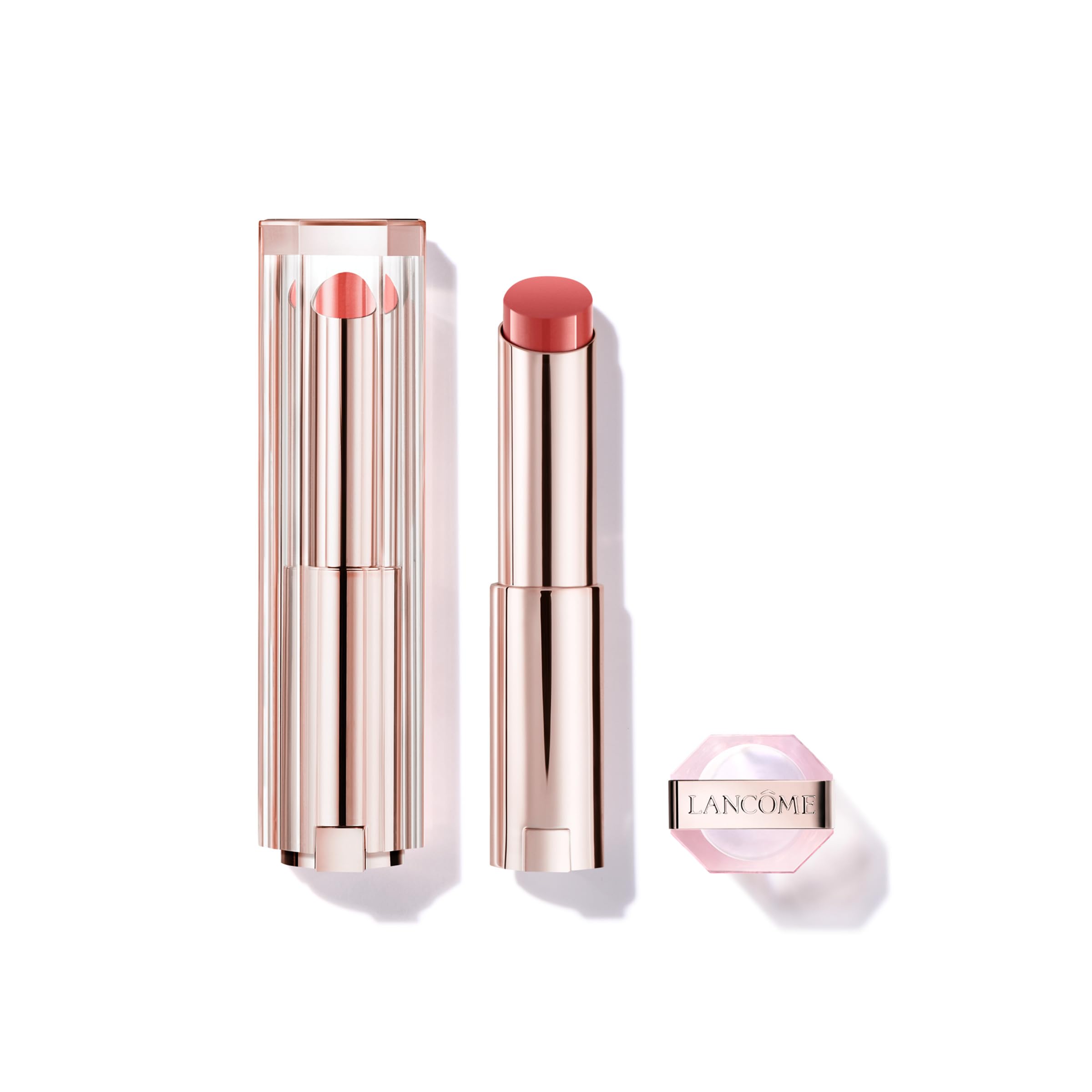 Foto 2 pulgar | Bálsamo Labial Lancôme Lip Idôle Squalane 12 Butterglow 33 Idole Nude - Venta Internacional.