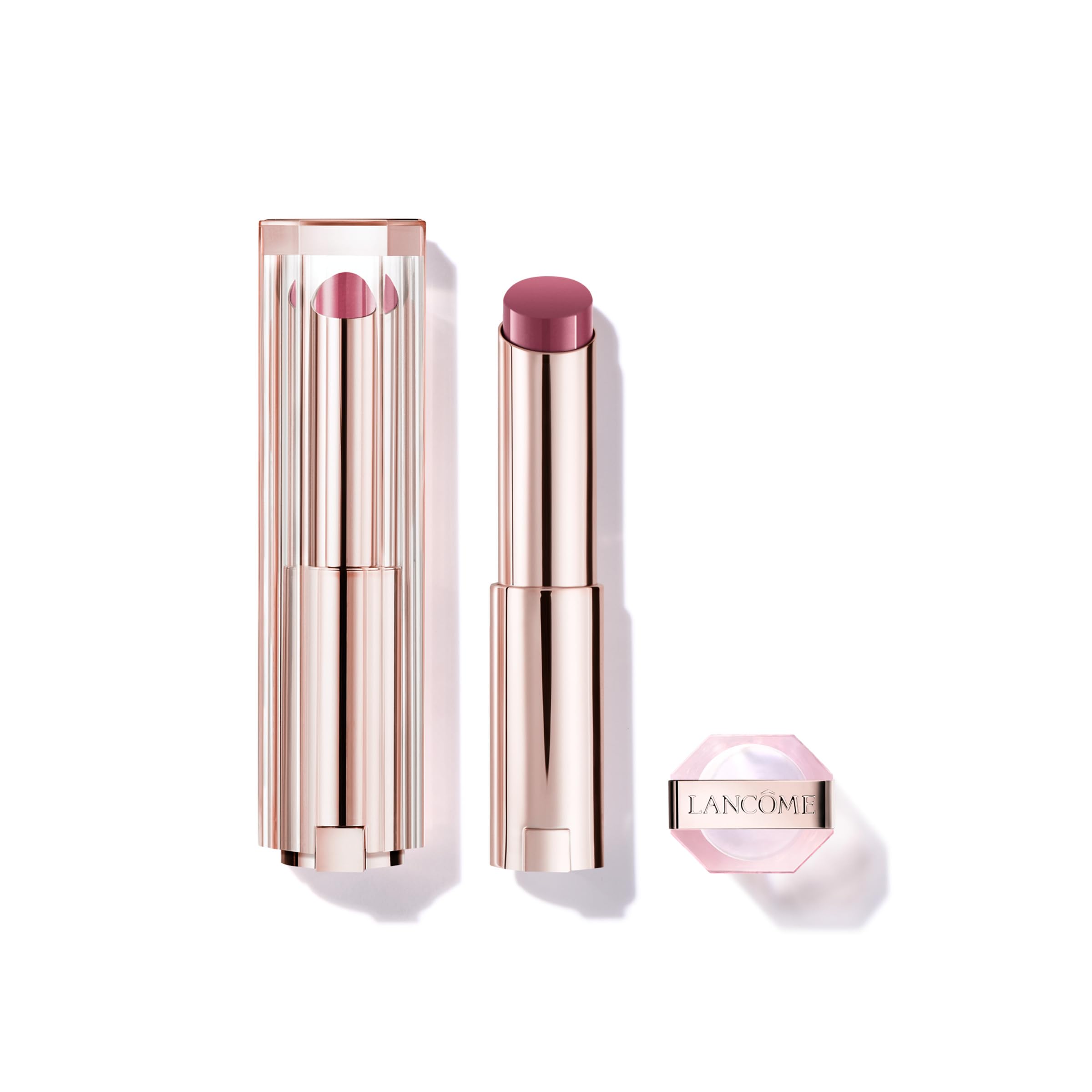 Foto 2 pulgar | Bálsamo Labial Lancôme Lip Idôle Squalane 12 Butterglow 47 Mauve - Venta Internacional.