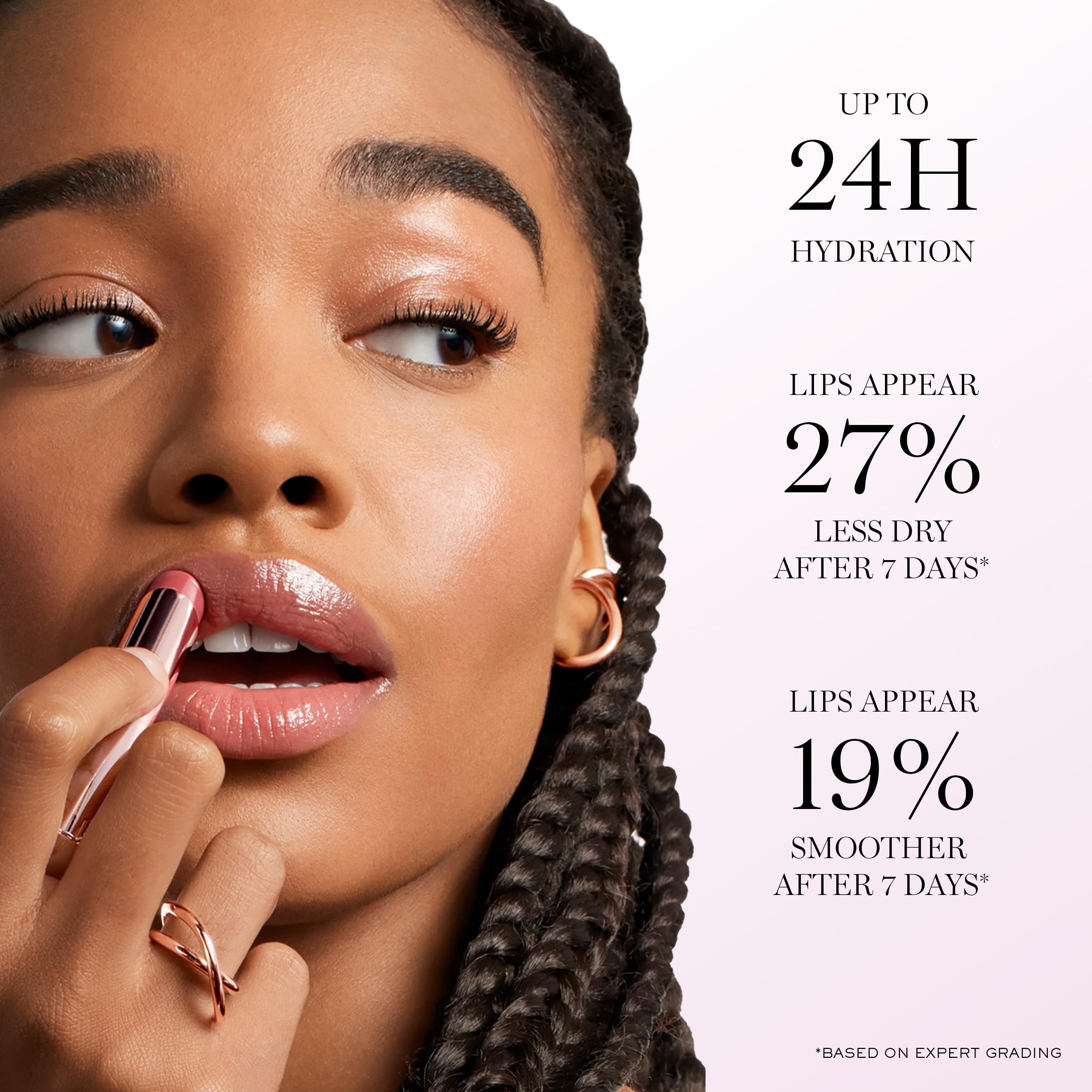 Foto 2 | Bálsamo Labial Lancôme Lip Idôle Squalane 12 Butterglow 47 Mauve - Venta Internacional.