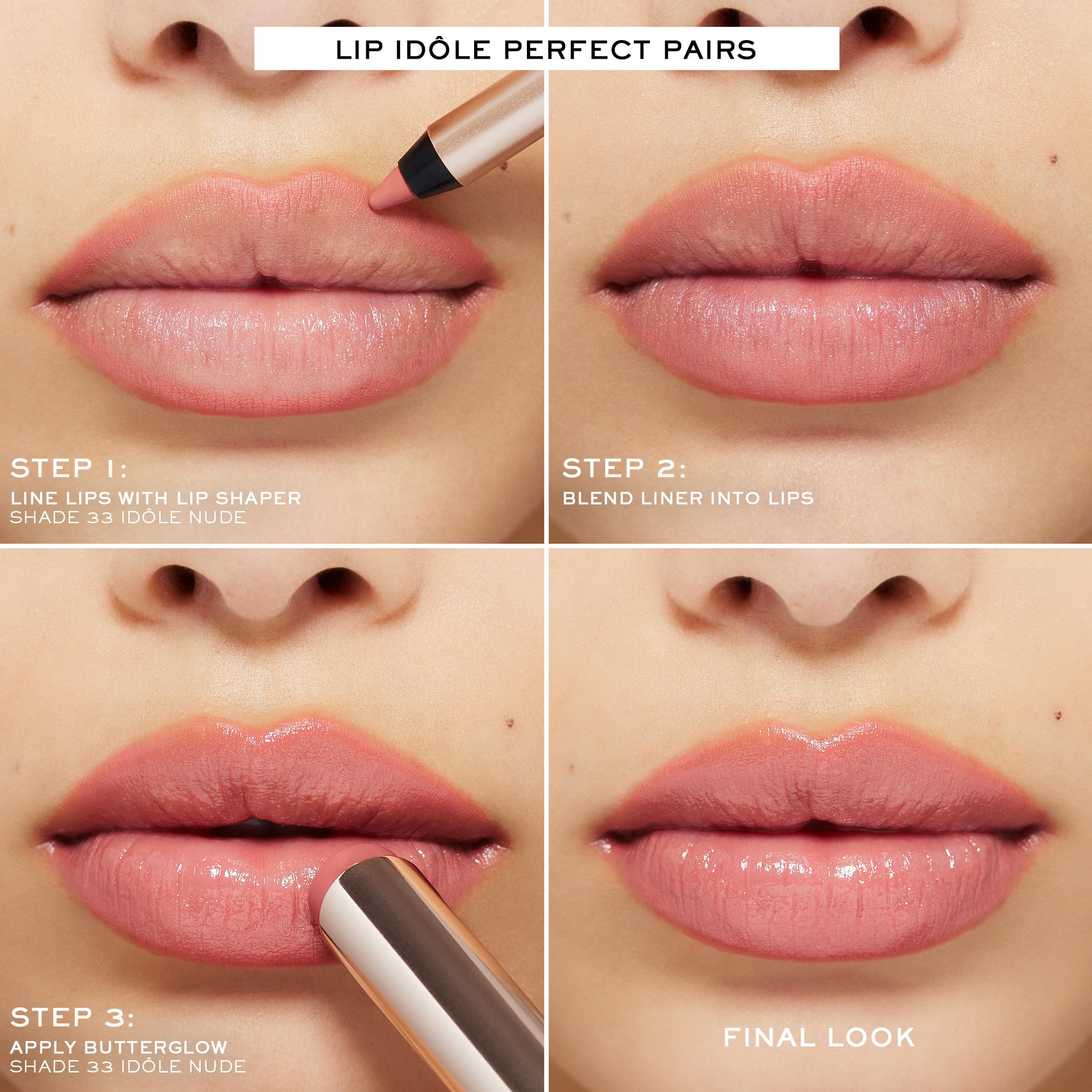 Foto 7 pulgar | Bálsamo Labial Lancôme Lip Idôle Squalane 12 Butterglow 47 Mauve - Venta Internacional.
