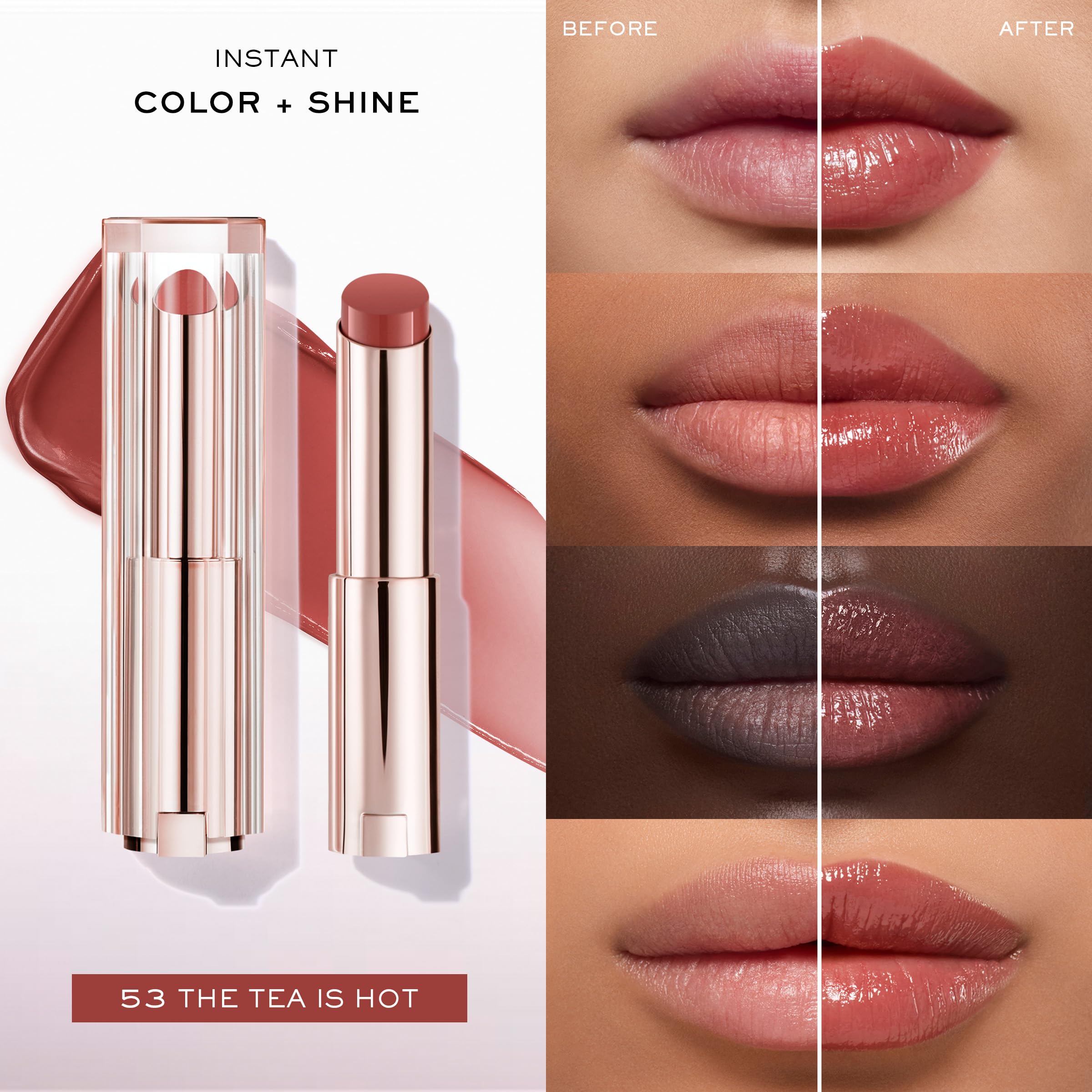 Foto 4 pulgar | Bálsamo Labial Lancôme Lip Idôle Squalane, 12% De Hidratación, 24 Horas, 53 Ml - Venta Internacional.