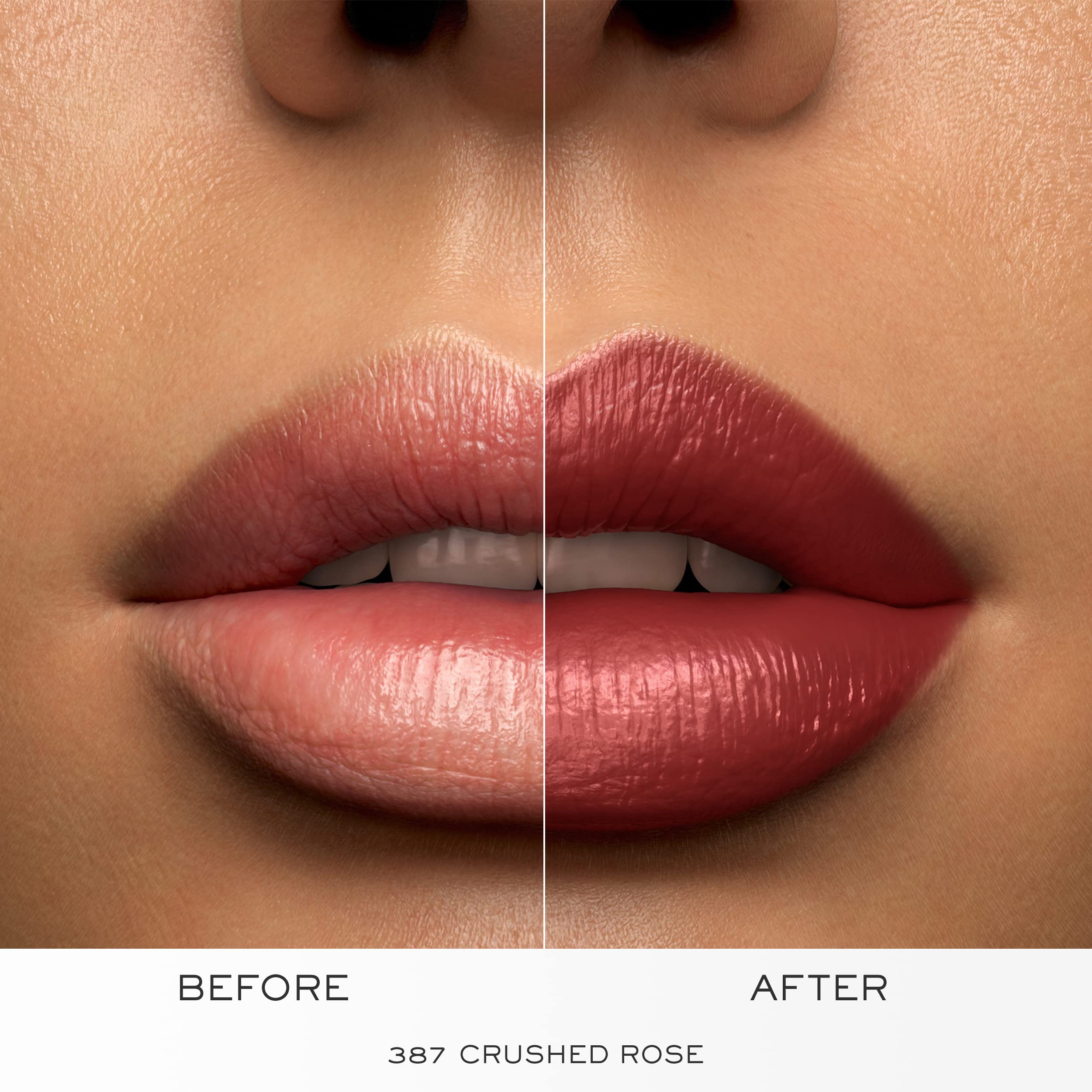 Foto 8 pulgar | Labial Lancôme L'absolu Rouge Hydrating 387 Crushed Rose - Venta Internacional