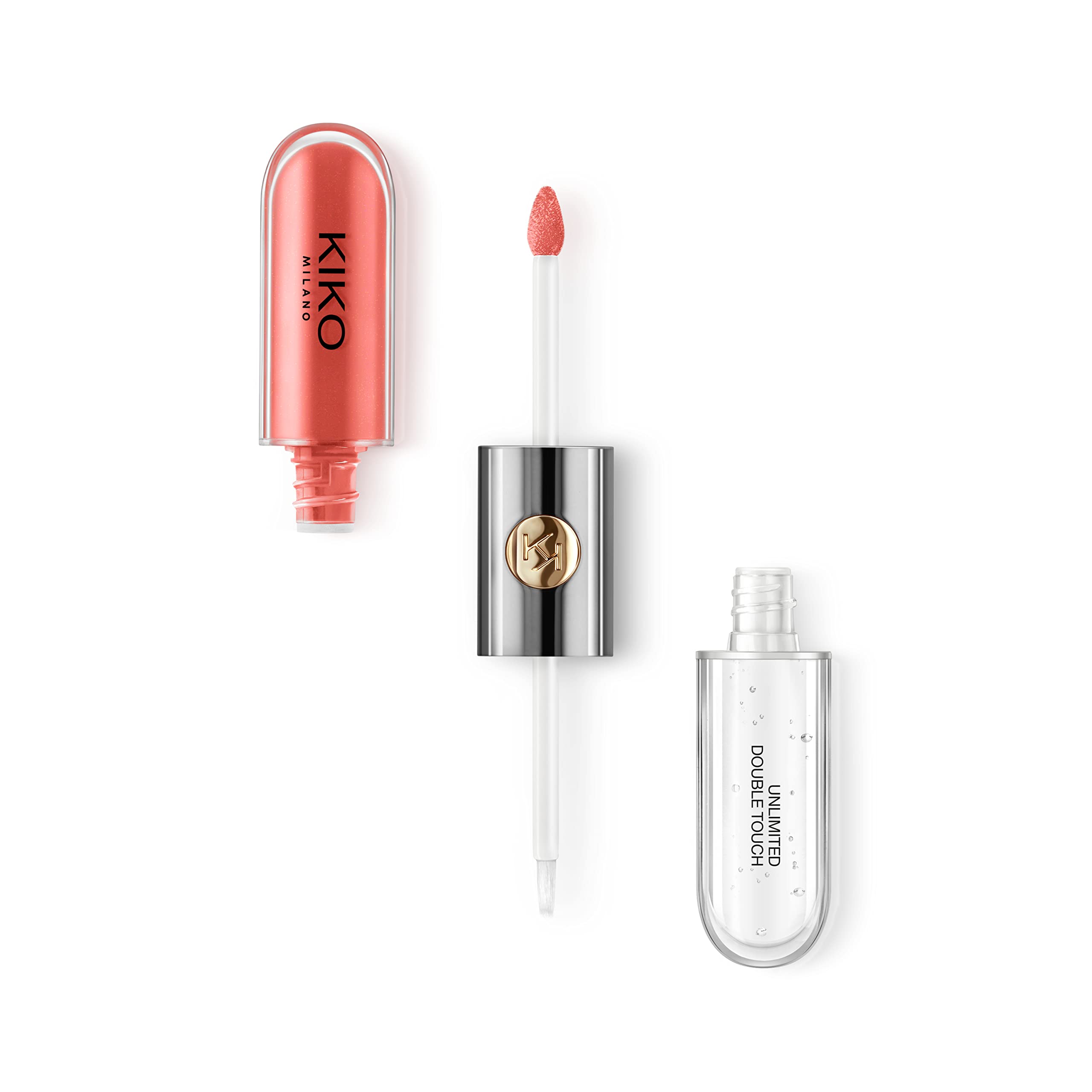 Foto 1 | Labial Líquido Kiko Milano Unlimited Double Touch 114 - Venta Internacional