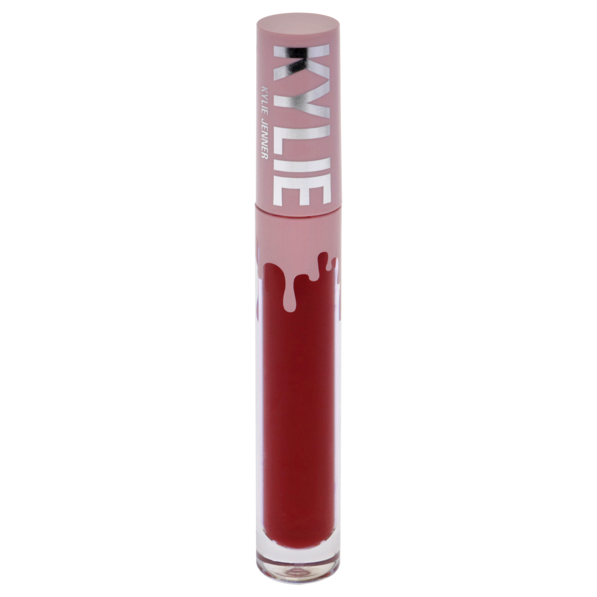 Foto 3 pulgar | Lápiz Labial Líquido Mate Kylie Cosmetics 402 Mary Jo K Para Mujer - Venta Internacional.