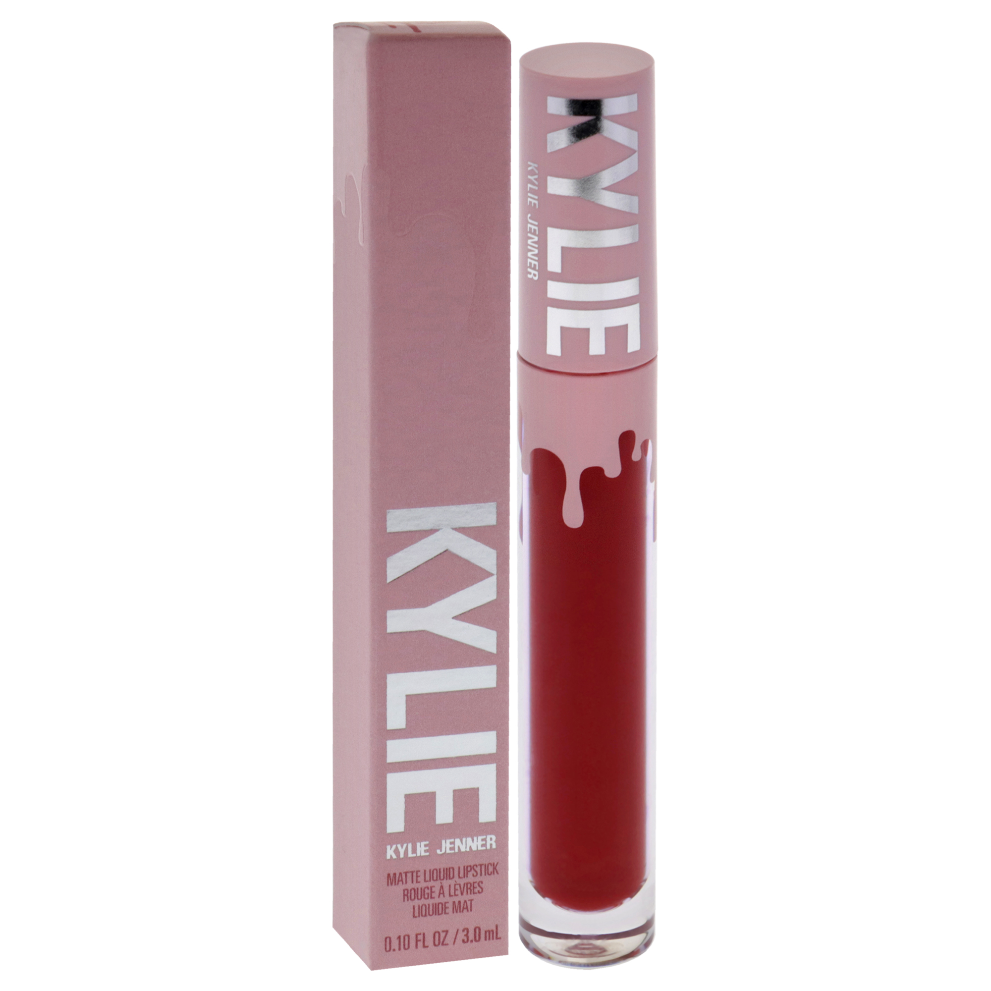 Foto 4 pulgar | Lápiz Labial Líquido Mate Kylie Cosmetics 402 Mary Jo K Para Mujer - Venta Internacional.