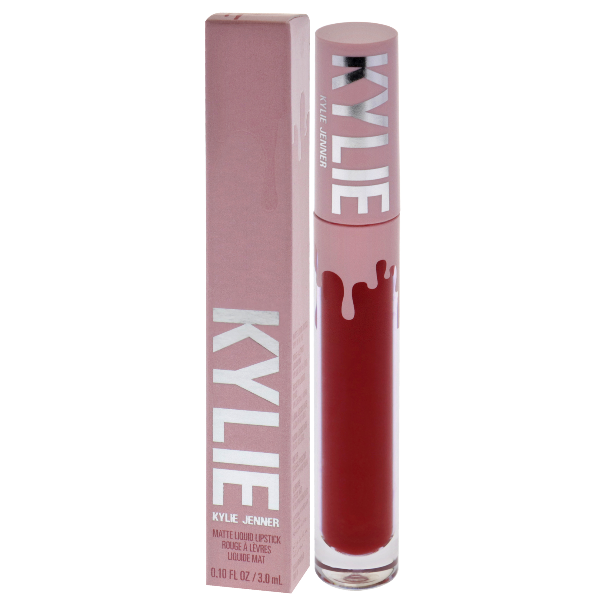 Foto 5 pulgar | Lápiz Labial Líquido Mate Kylie Cosmetics 402 Mary Jo K Para Mujer - Venta Internacional.