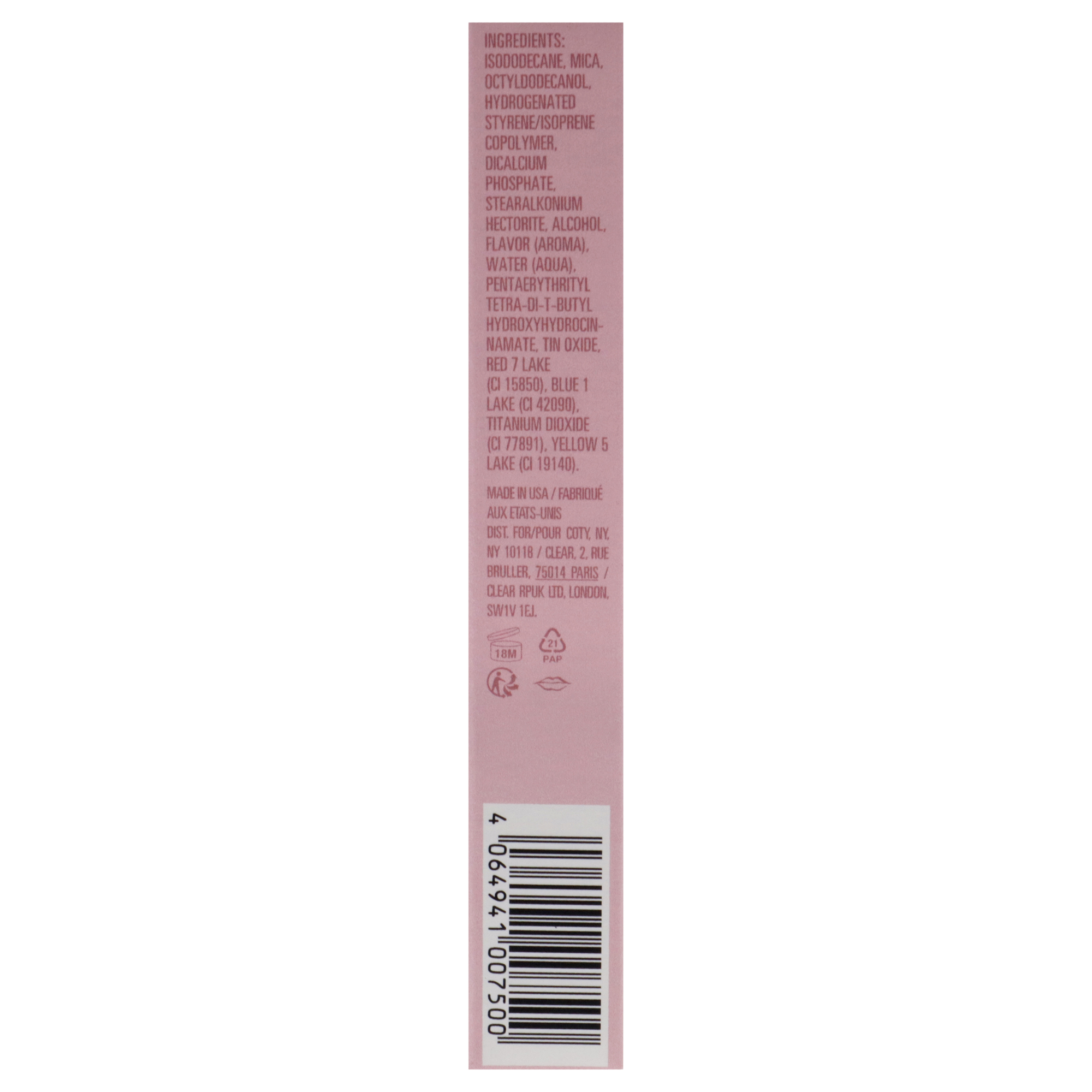 Foto 8 pulgar | Lápiz Labial Líquido Mate Kylie Cosmetics 402 Mary Jo K Para Mujer - Venta Internacional.