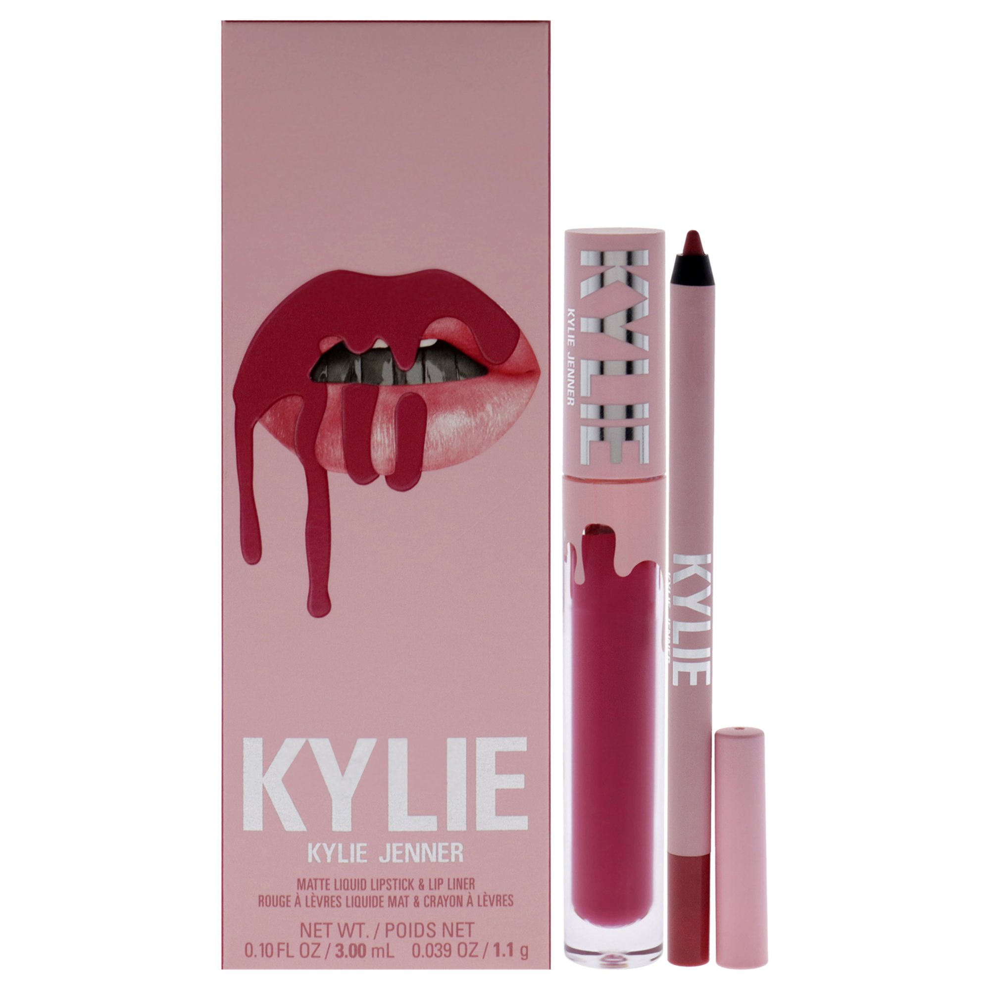 Foto 2 pulgar | Kit De Labios Mate Kylie Cosmetics 102 Extraordinary Para Mujer - Venta Internacional.
