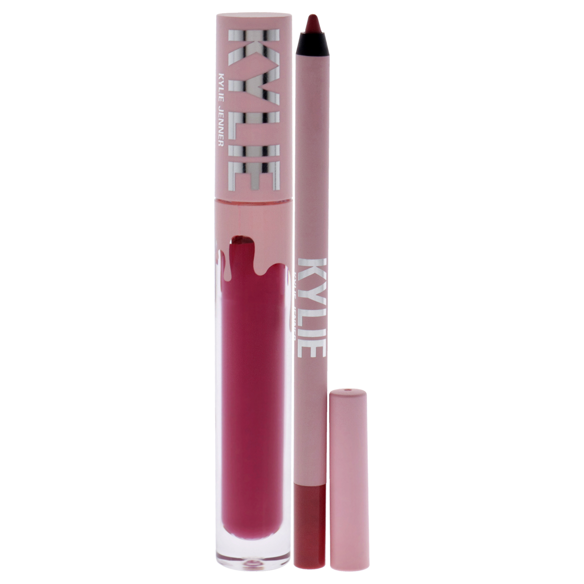 Foto 3 pulgar | Kit De Labios Mate Kylie Cosmetics 102 Extraordinary Para Mujer - Venta Internacional.