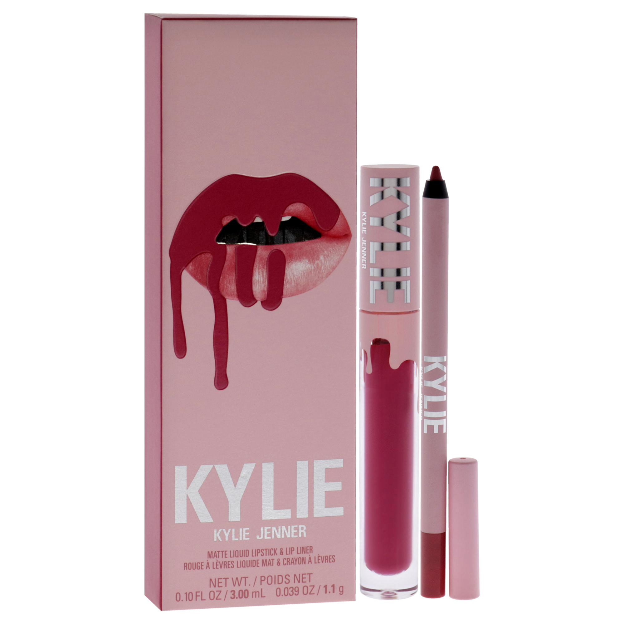 Foto 4 pulgar | Kit De Labios Mate Kylie Cosmetics 102 Extraordinary Para Mujer - Venta Internacional.