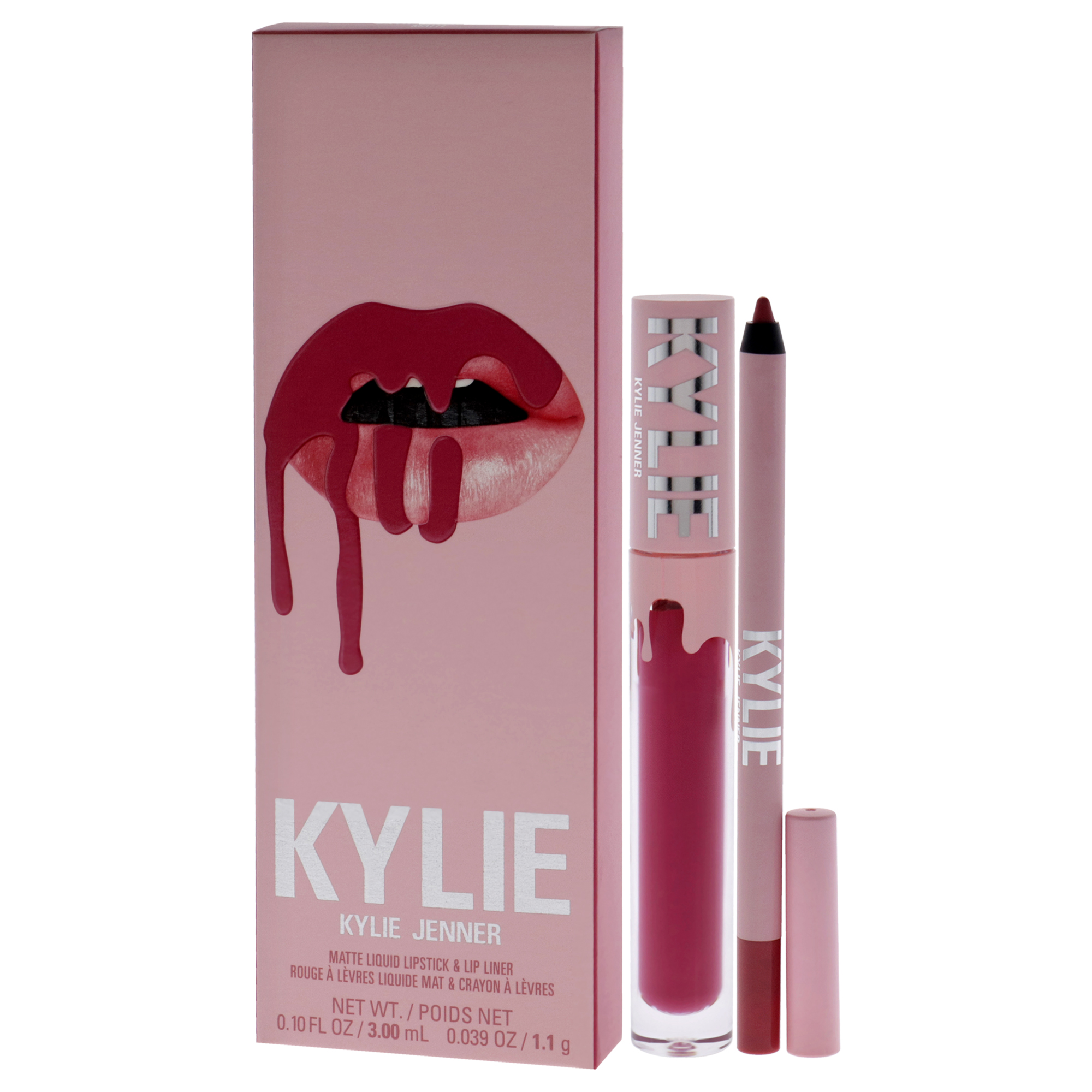 Foto 5 pulgar | Kit De Labios Mate Kylie Cosmetics 102 Extraordinary Para Mujer - Venta Internacional.