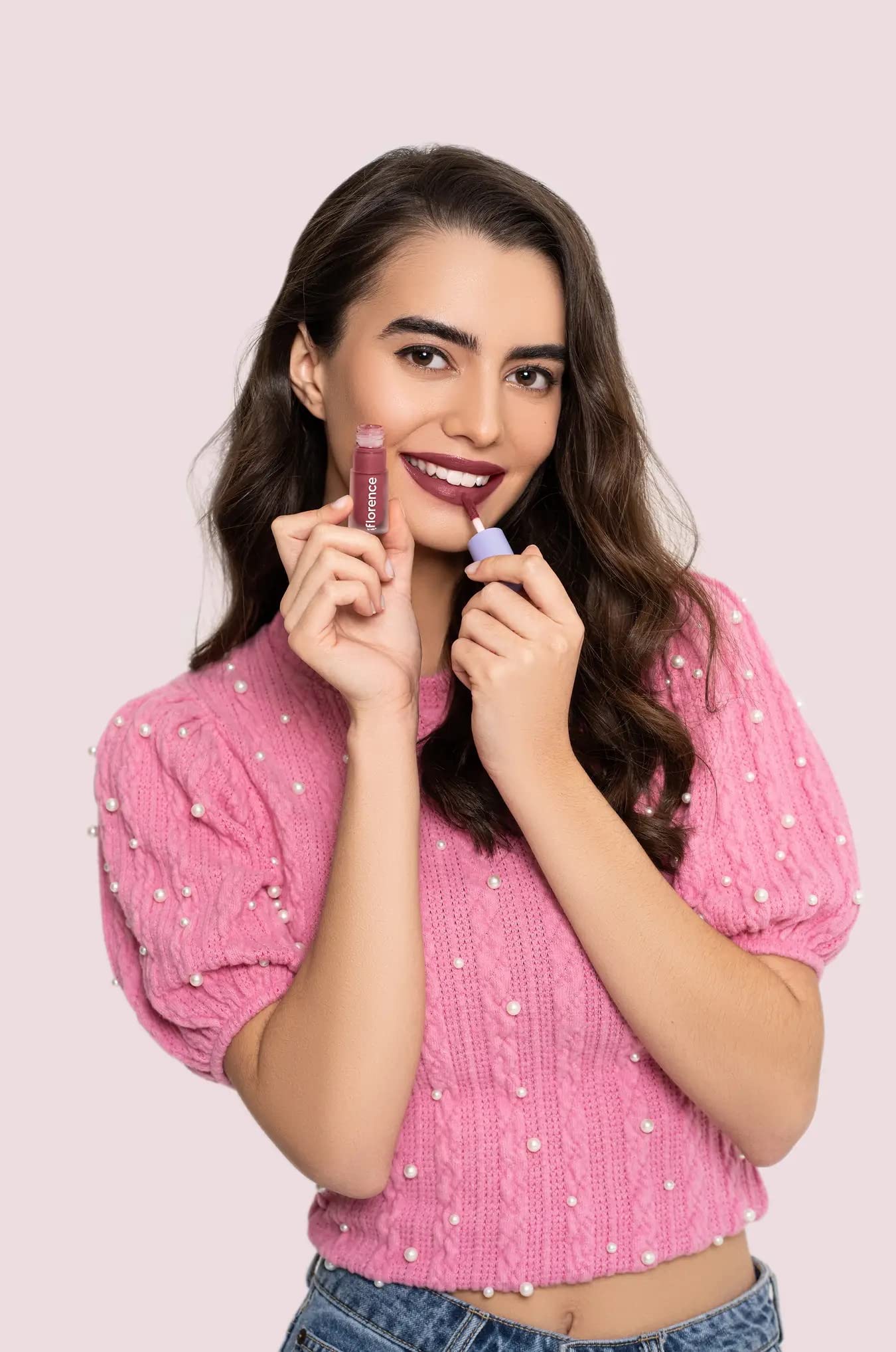 Foto 5 pulgar | Labial Líquido Florence de Mills Be A Vip Beautiful - Venta Internacional