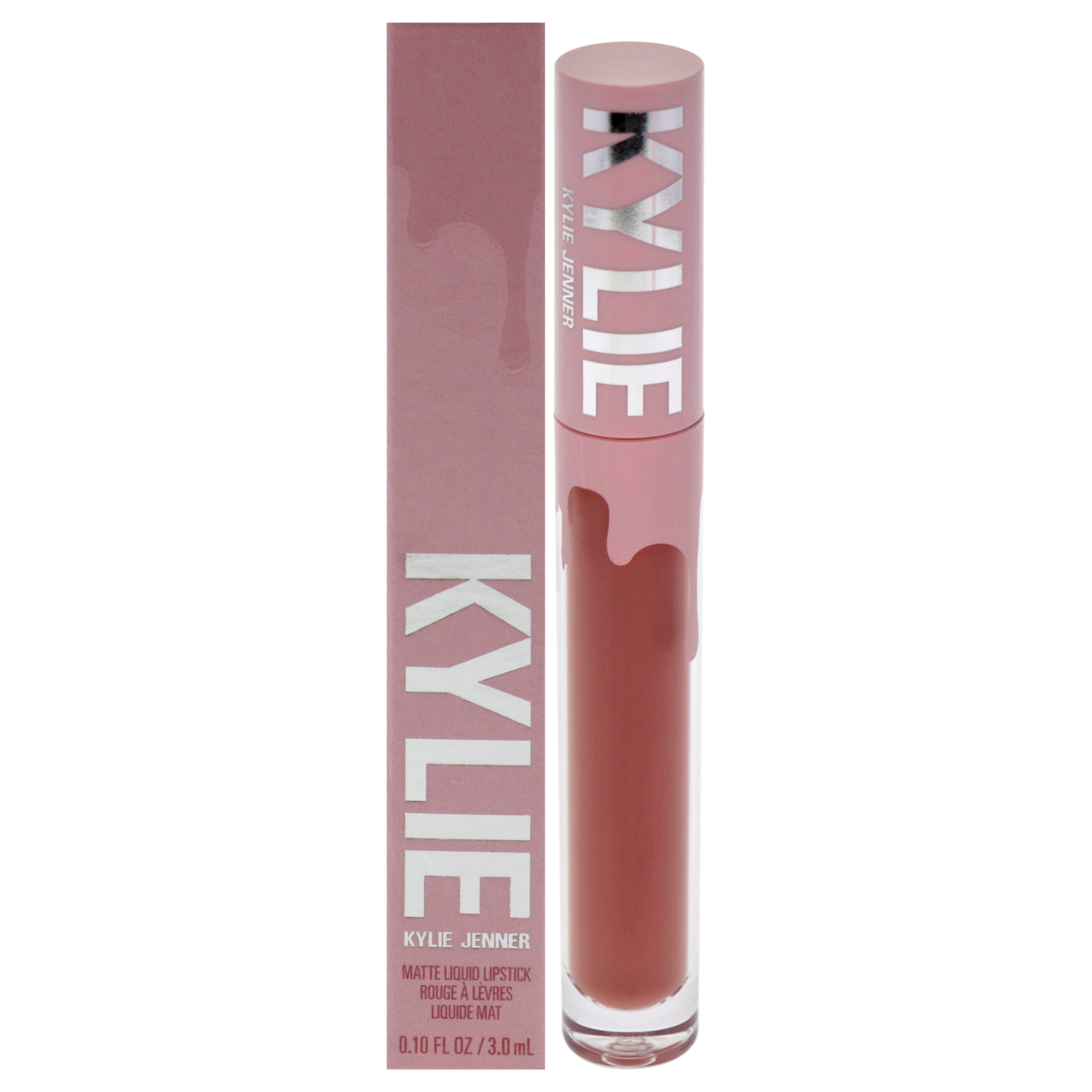 Lápiz Labial Líquido Mate Kylie Cosmetics 301 Angel Matte 3 ml - Venta Internacional