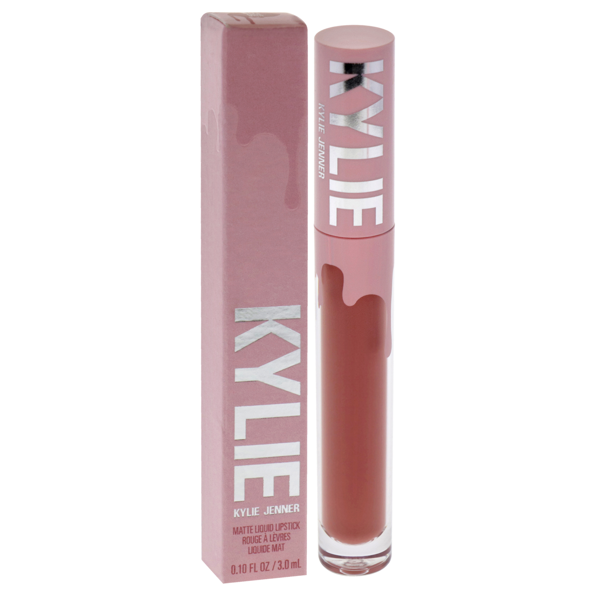 Foto 4 pulgar | Lápiz Labial Líquido Mate Kylie Cosmetics 301 Angel Matte 3 ml - Venta Internacional