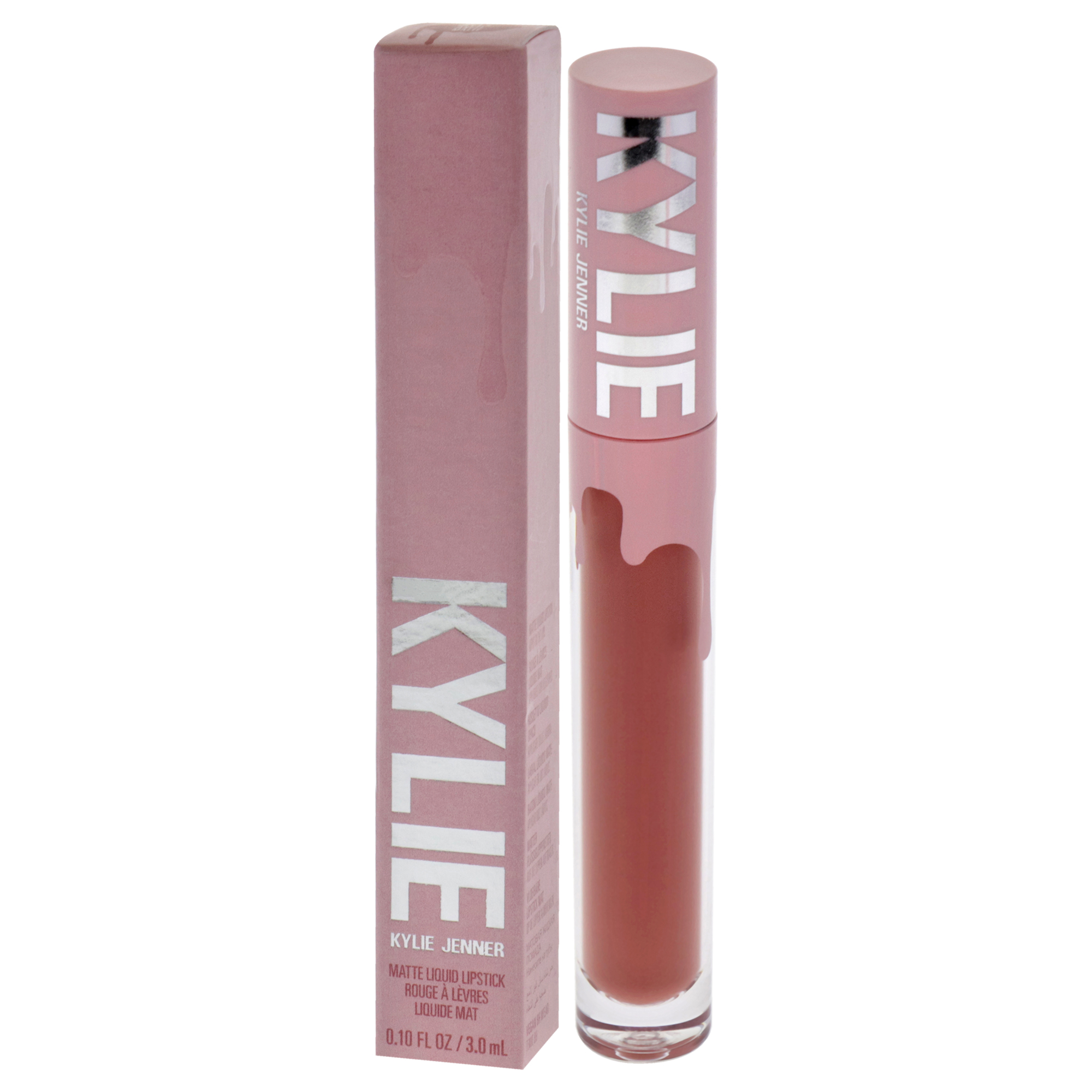 Foto 5 pulgar | Lápiz Labial Líquido Mate Kylie Cosmetics 301 Angel Matte 3 ml - Venta Internacional
