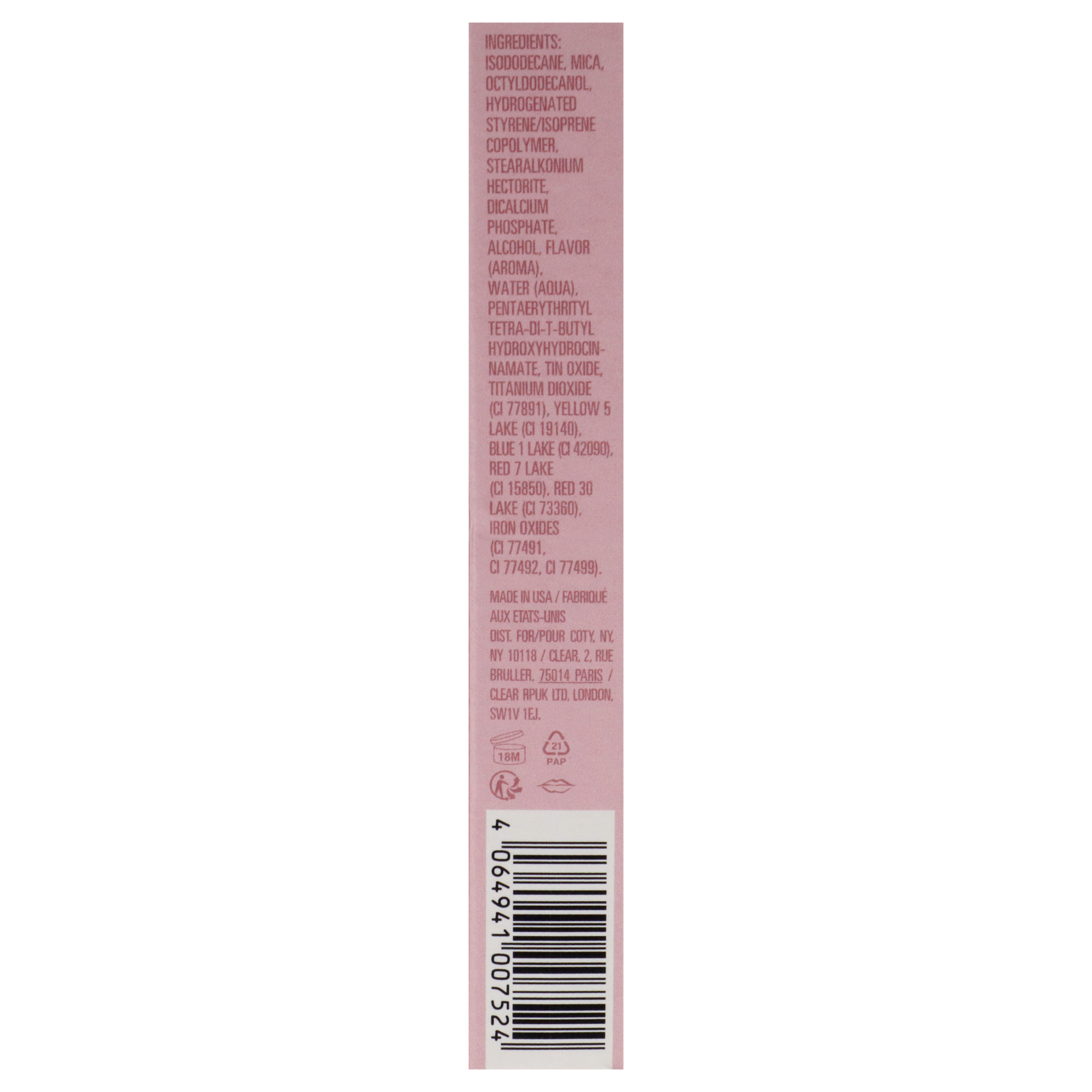 Foto 8 pulgar | Lápiz Labial Líquido Mate Kylie Cosmetics 301 Angel Matte 3 ml - Venta Internacional