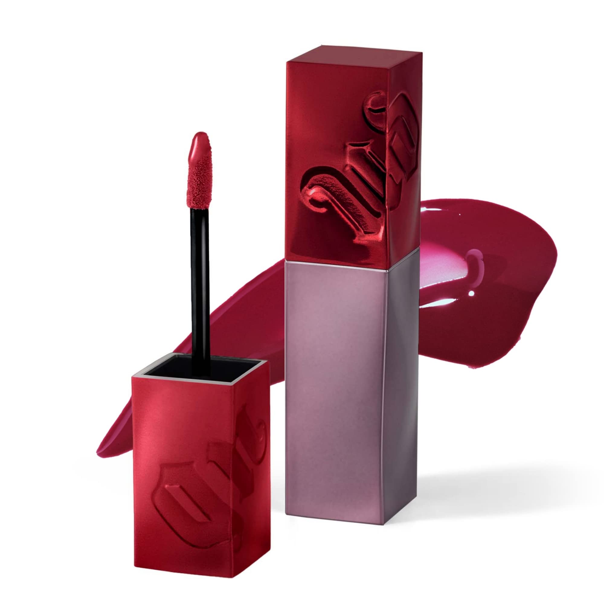 Lápiz Labial Urban Decay Vice Lip Bond Raw Footage 6 ml Alto Brillo - Venta Internacional