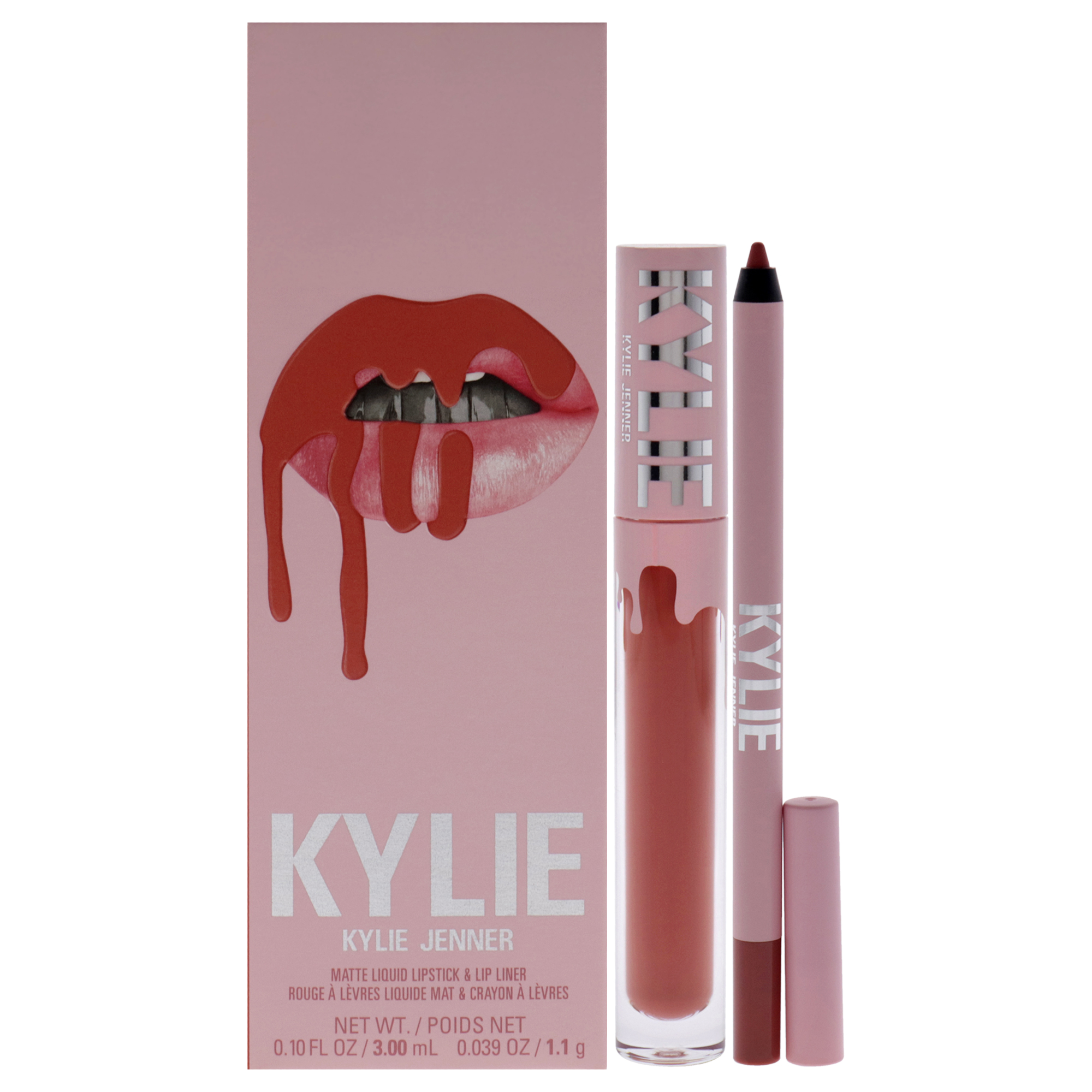Kit de Labios Mate Kylie Cosmetics 505 Autumn 2 Unidades para Mujer - Venta Internacional