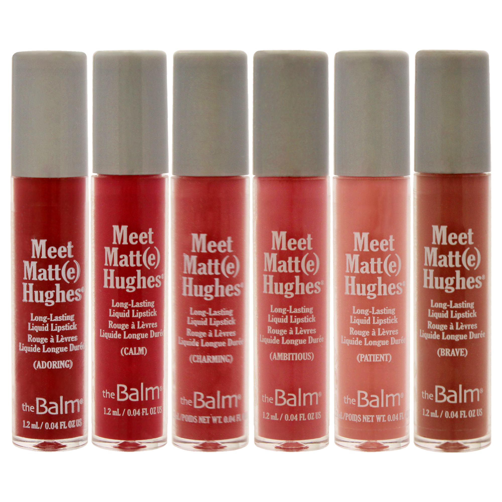 Foto 3 pulgar | Set de Lápices Labiales Líquidos The Balm Meet Mini Women 6 Unidades - Venta Internacional