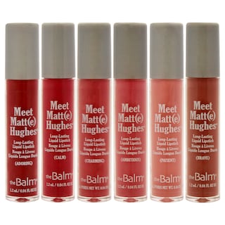 Foto 2 | Set de Lápices Labiales Líquidos The Balm Meet Mini Women 6 Unidades - Venta Internacional