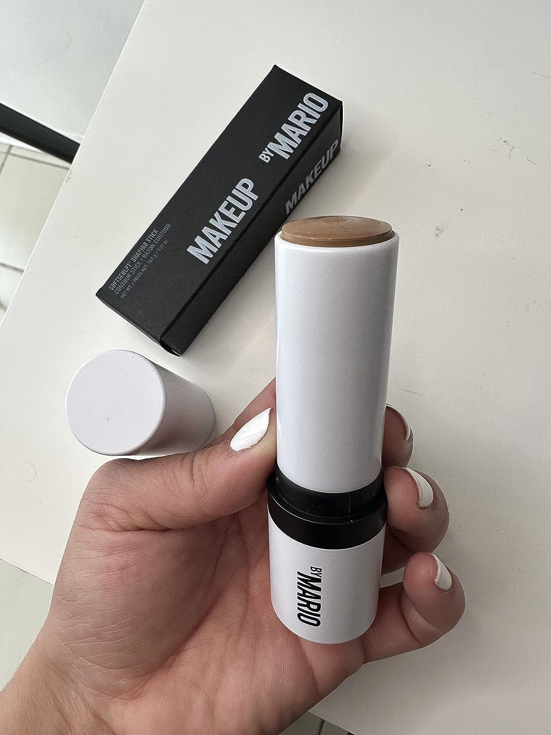 Foto 3 pulgar | Maquillaje En Barra Moldeadora De Mario Softsculpt  Light Medium - Venta Internacional.