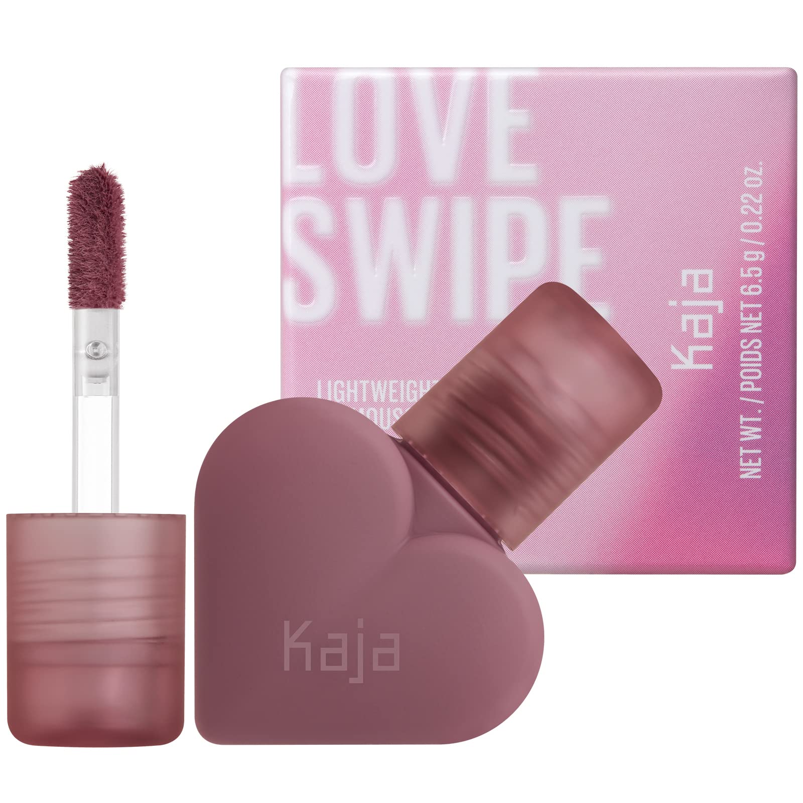 Foto 2 pulgar | Mousse Para Labios Kaja Love Swipe Con Aceite De Semillas De Frambuesa 6,5 G - Venta Internacional.
