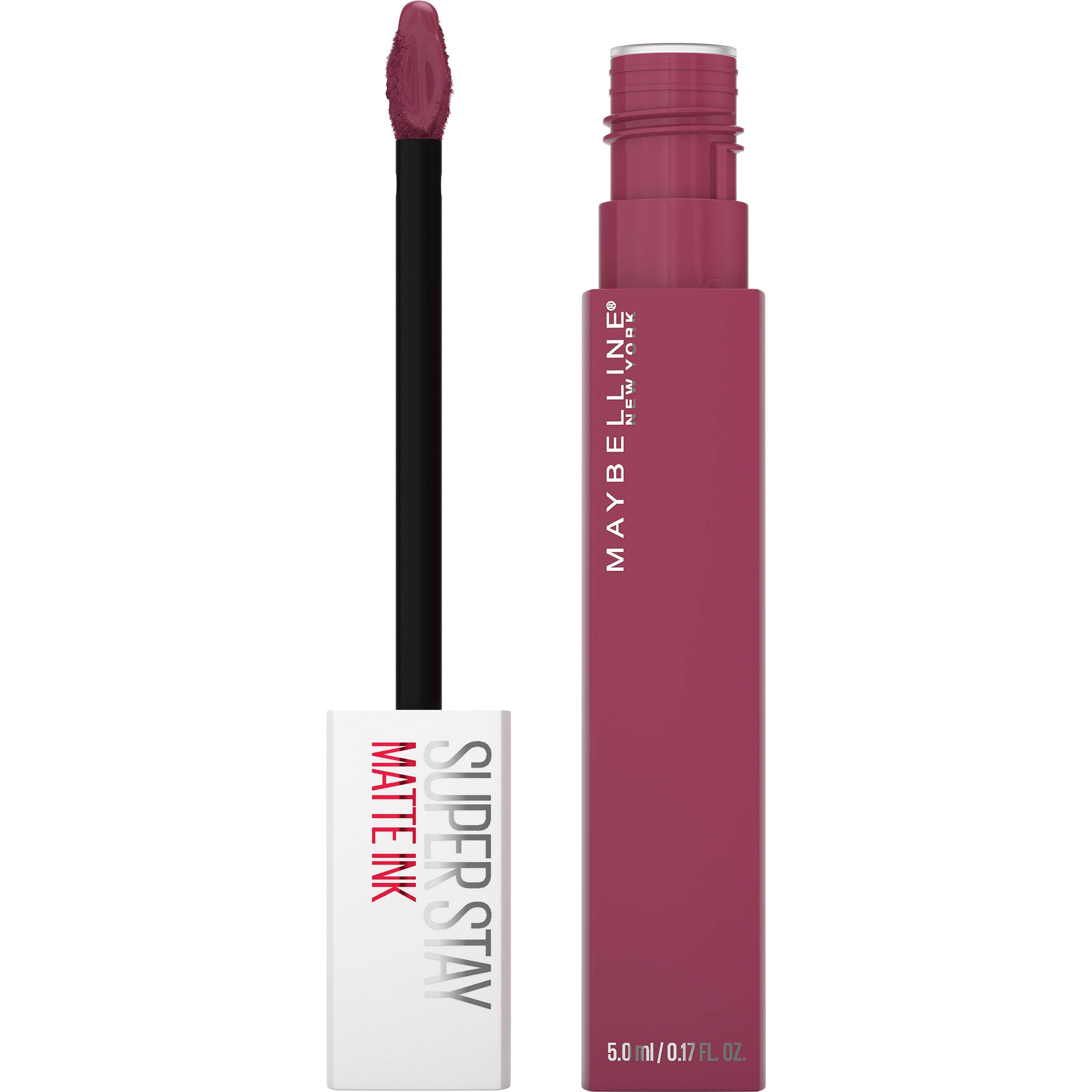 Lápiz Labial Líquido Maybelline Super Stay Matte Ink Savant 16h - Venta Internacional.