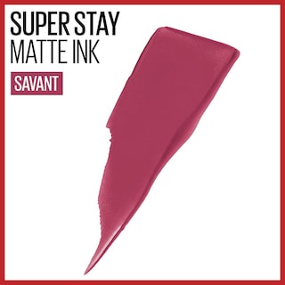 Foto 2 | Lápiz Labial Líquido Maybelline Super Stay Matte Ink Savant 16h - Venta Internacional.