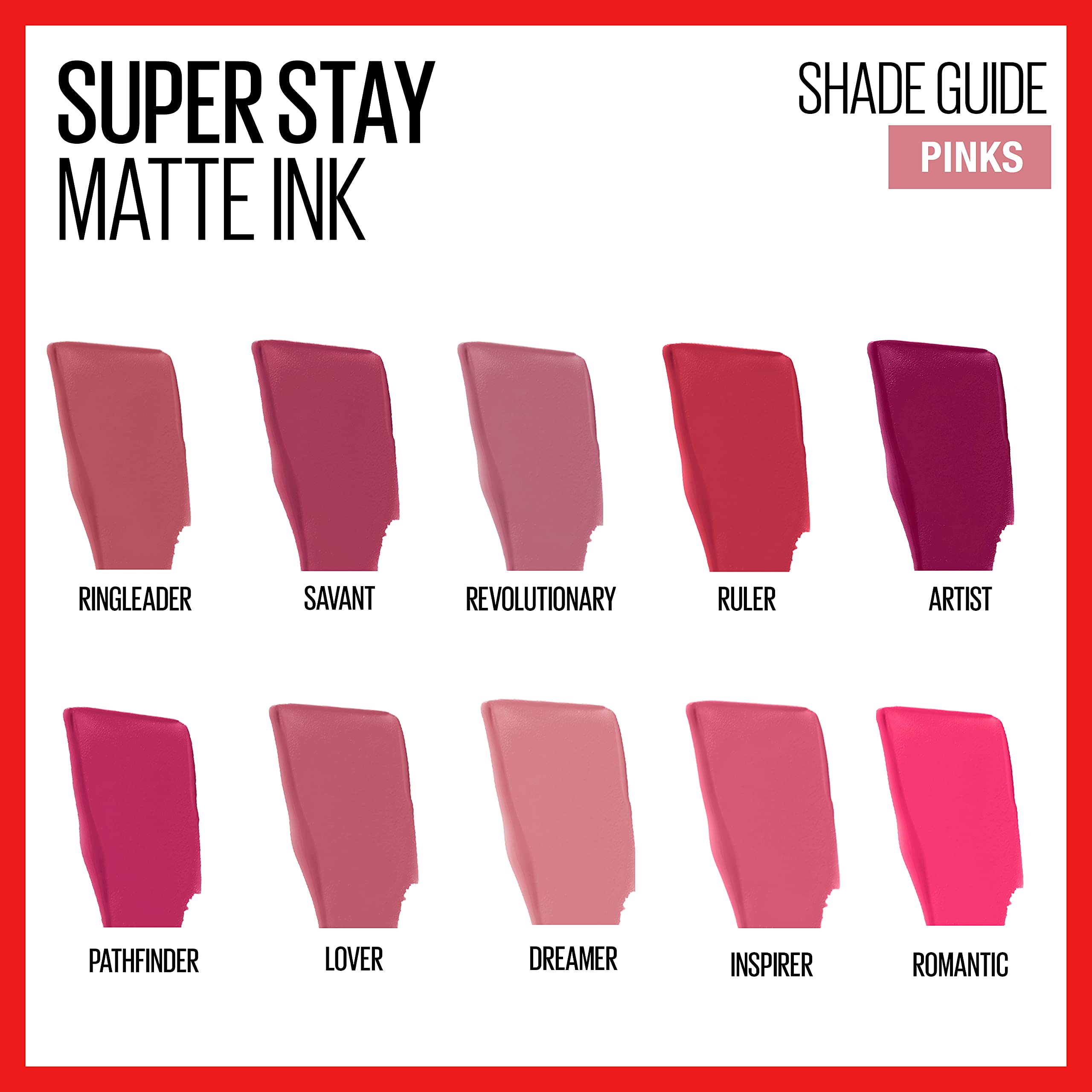Foto 6 | Lápiz Labial Líquido Maybelline Super Stay Matte Ink Savant 16h - Venta Internacional.