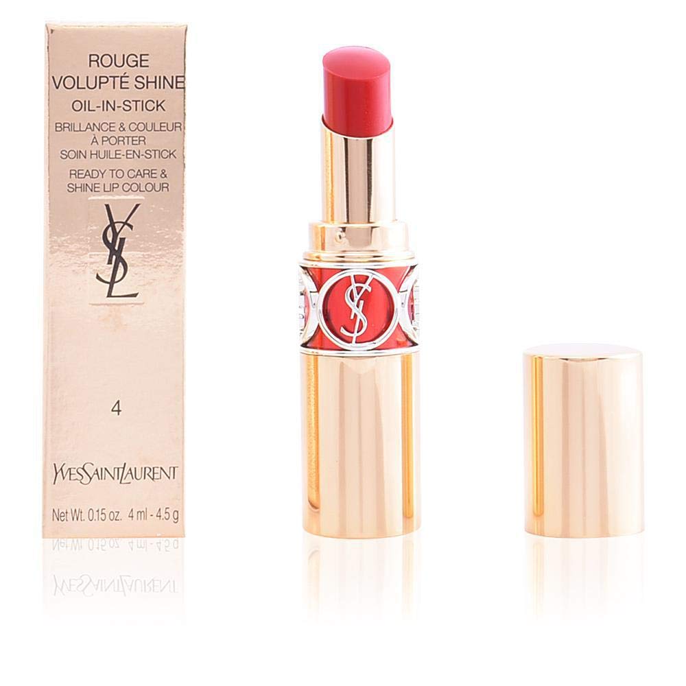 Foto 2 pulgar | Labial Yves Saint Laurent Rouge Volupte Shine 44 Nude - Venta Internacional.