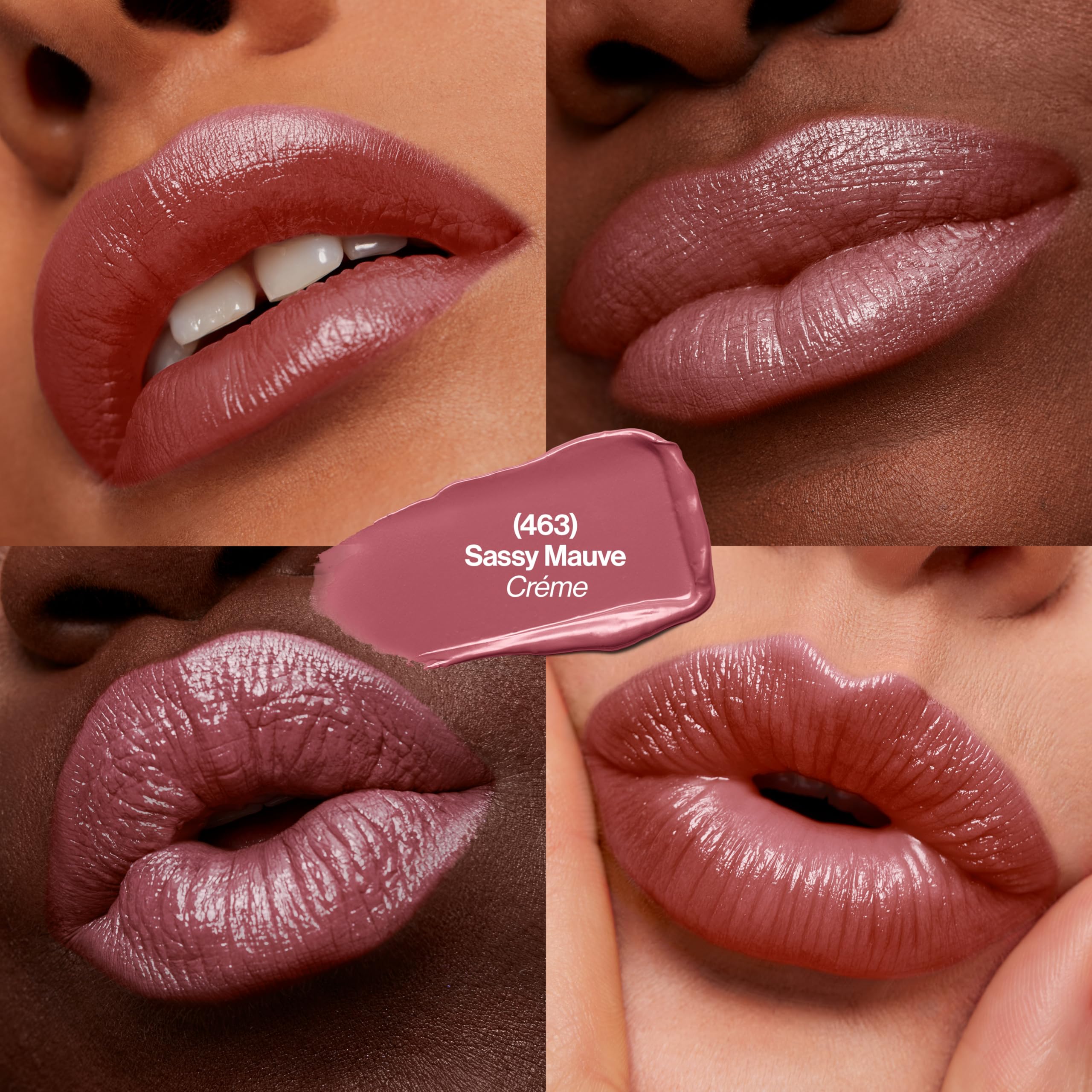 Foto 3 | Lápiz Labial Revlon Super Lustrous 463 Sassy Mauve 4,4 Ml - Venta Internacional.