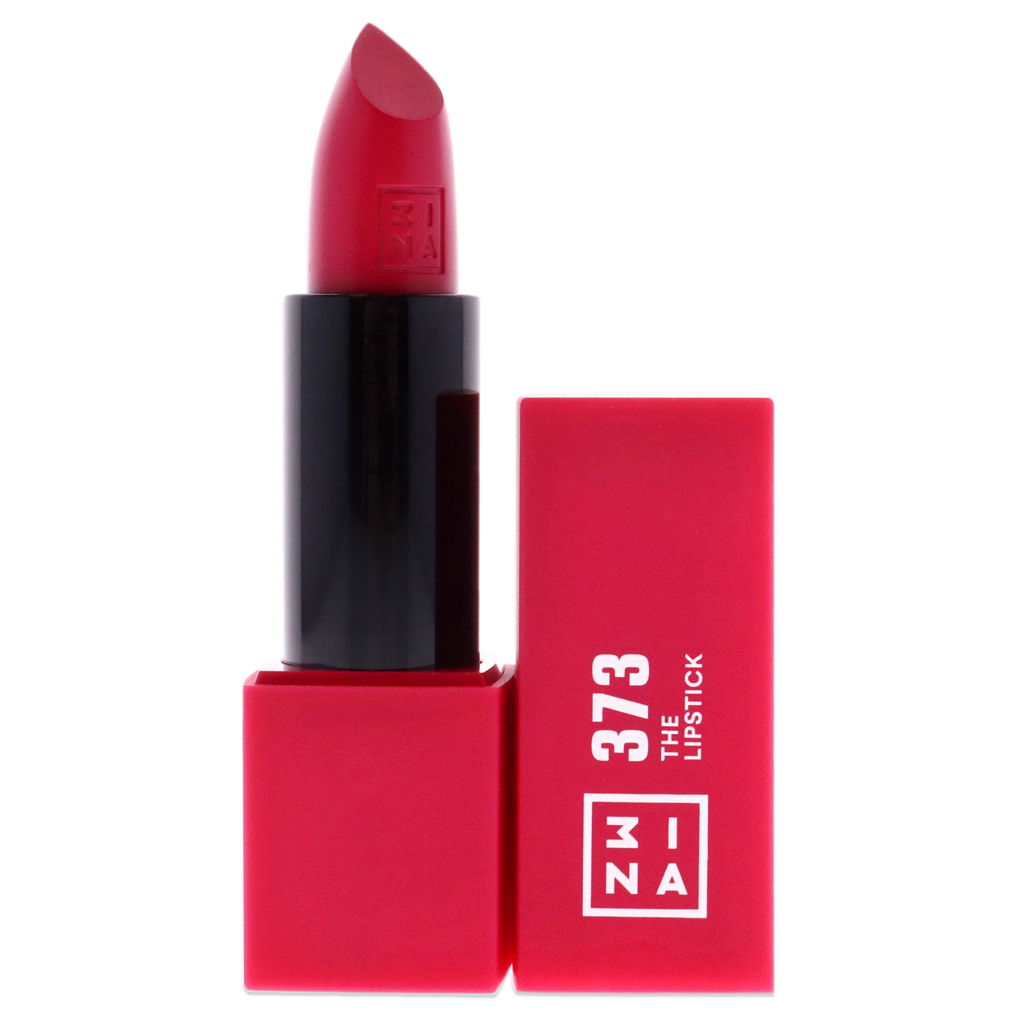 Foto 2 | Lápiz Labial 3ina 373, Rosa Eléctrico, Acabado Mate/brillante, 4,5 Ml - Venta Internacional.