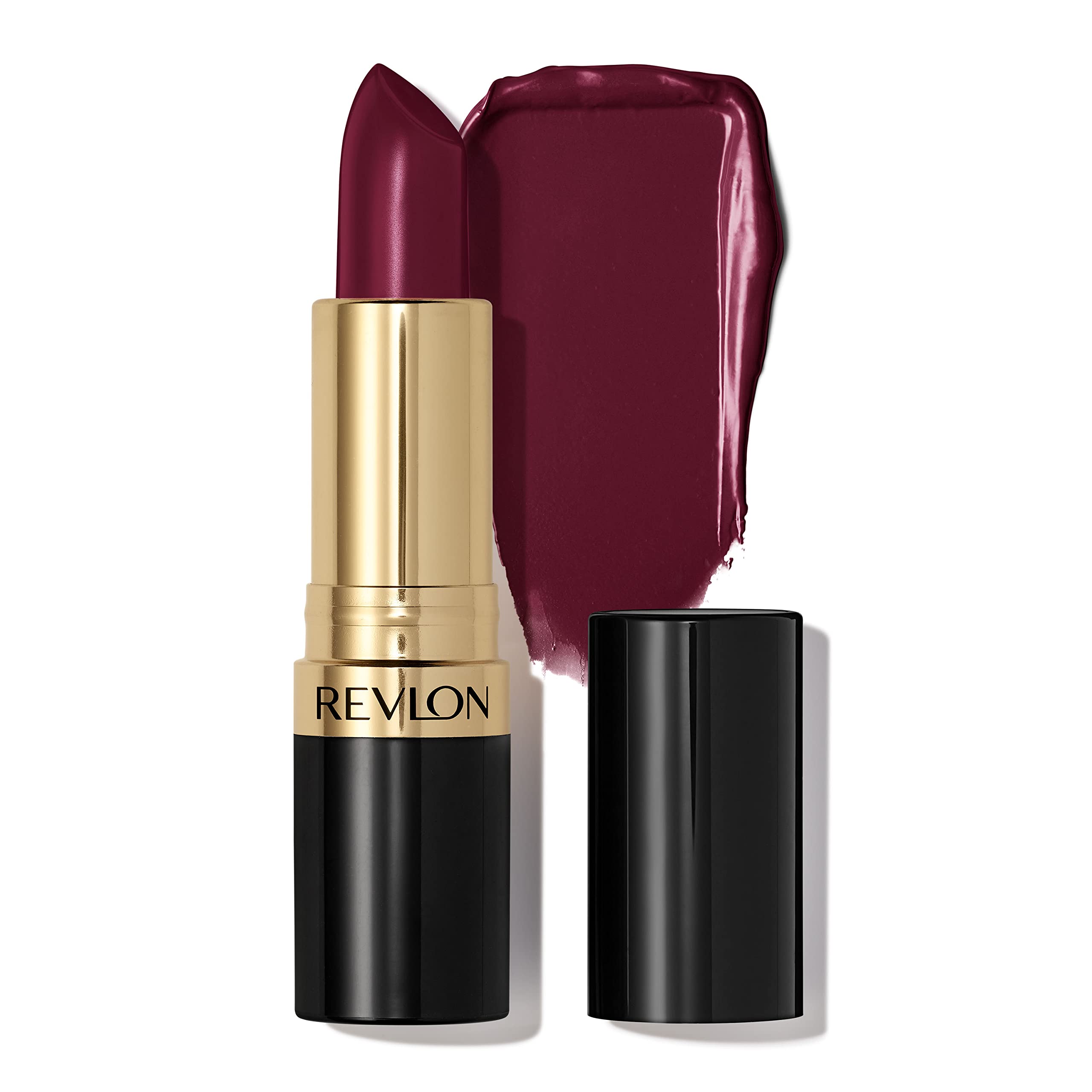Foto 1 | Lápiz Labial Revlon Super Lustrous 477 Black Cherry 4,4 Ml - Venta Internacional.