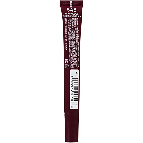 Foto 3 pulgar | Crema De Labios Revlon Kiss Plumping Rich Bordeaux - Venta Internacional.