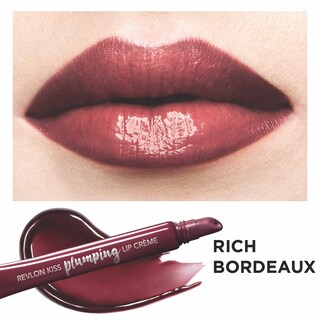 Foto 5 | Crema De Labios Revlon Kiss Plumping Rich Bordeaux - Venta Internacional.