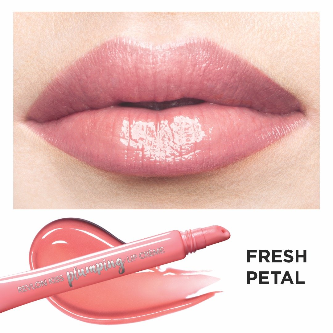 Foto 4 pulgar | Crema De Labios Revlon Kiss Plumping Fresh Petal - Venta Internacional.