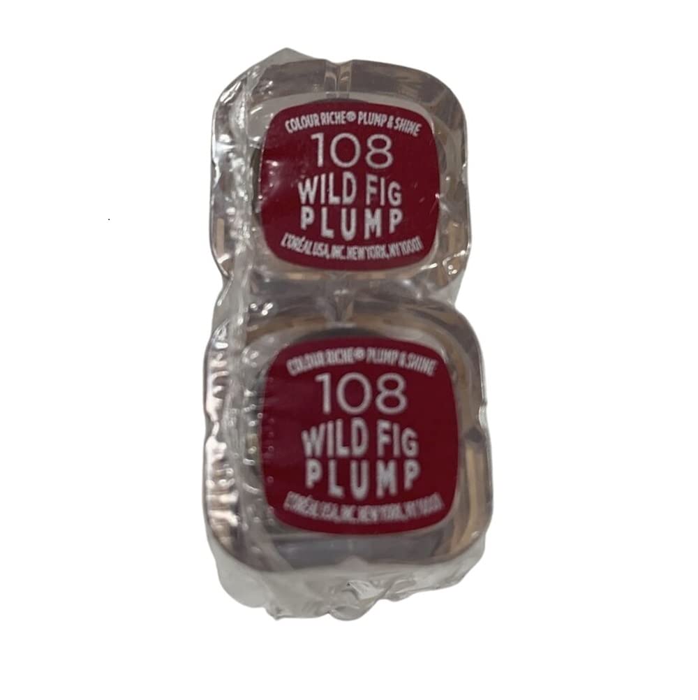 Foto 3 pulgar | Lápiz Labial L'oreal Paris Colour Riche Plump And Shine X2 Wild Fig - Venta Internacional.
