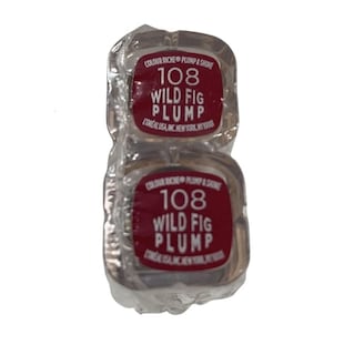 Foto 2 | Lápiz Labial L'oreal Paris Colour Riche Plump And Shine X2 Wild Fig - Venta Internacional.