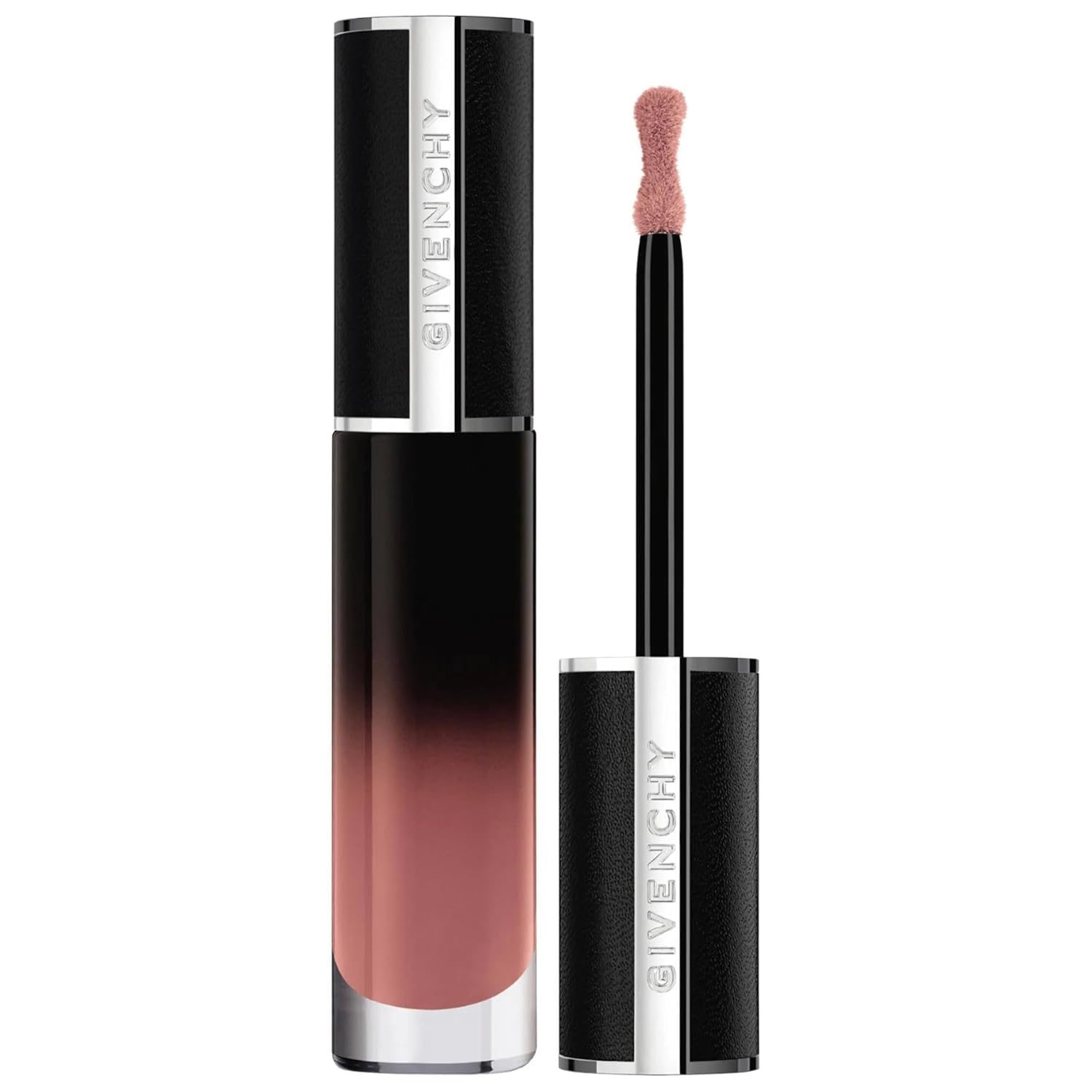 Labial Givenchy Le Rouge Interdit Cream Velvet N10 Beige-Venta Internacional