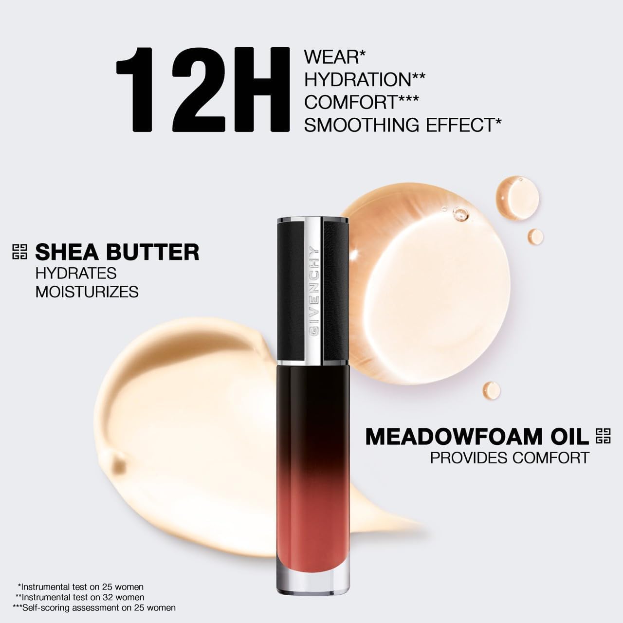 Foto 8 pulgar | Labial Givenchy Le Rouge Interdit Cream Velvet N10 Beige-Venta Internacional