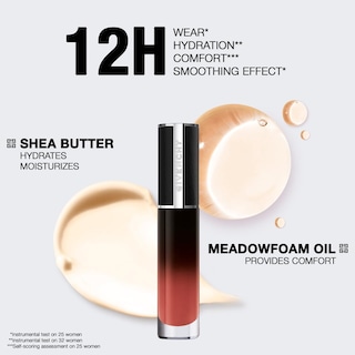 Foto 7 | Labial Givenchy Le Rouge Interdit Cream Velvet N10 Beige-Venta Internacional