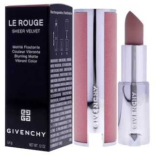 Foto 4 | Lápiz Labial Givenchy Le Rouge Sheer Velvet Matte N9 Beige Sable - Venta Internacional