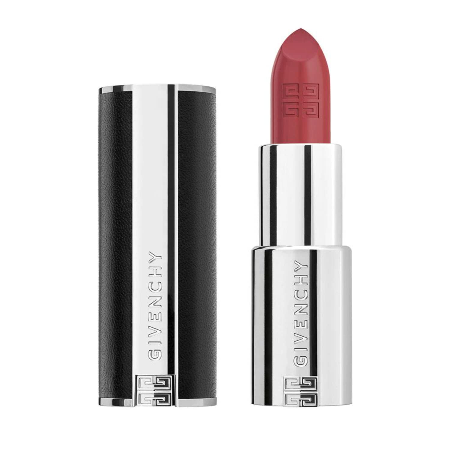 Foto 2 pulgar | Barra de Labios Givenchy Le Rouge Interdit Intense Silk 210 Rose - Venta Internacional