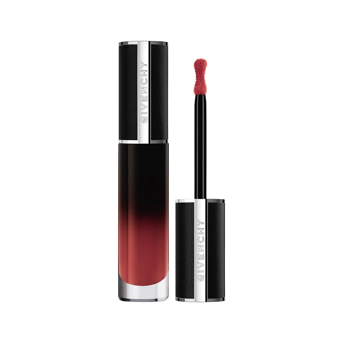 Foto 2 pulgar | Labial Givenchy Le Rouge Interdit Cream Velvet N27 - Venta Internacional.
